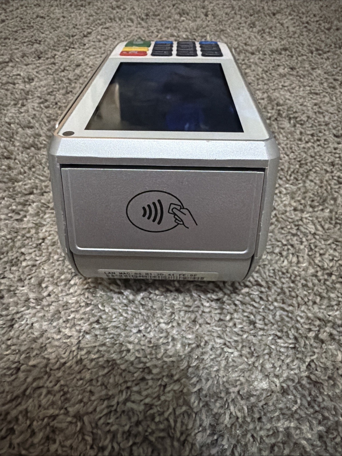 PAX A80 Android Desktop Payment Terminal (A80-MBA-RD5-01AA)