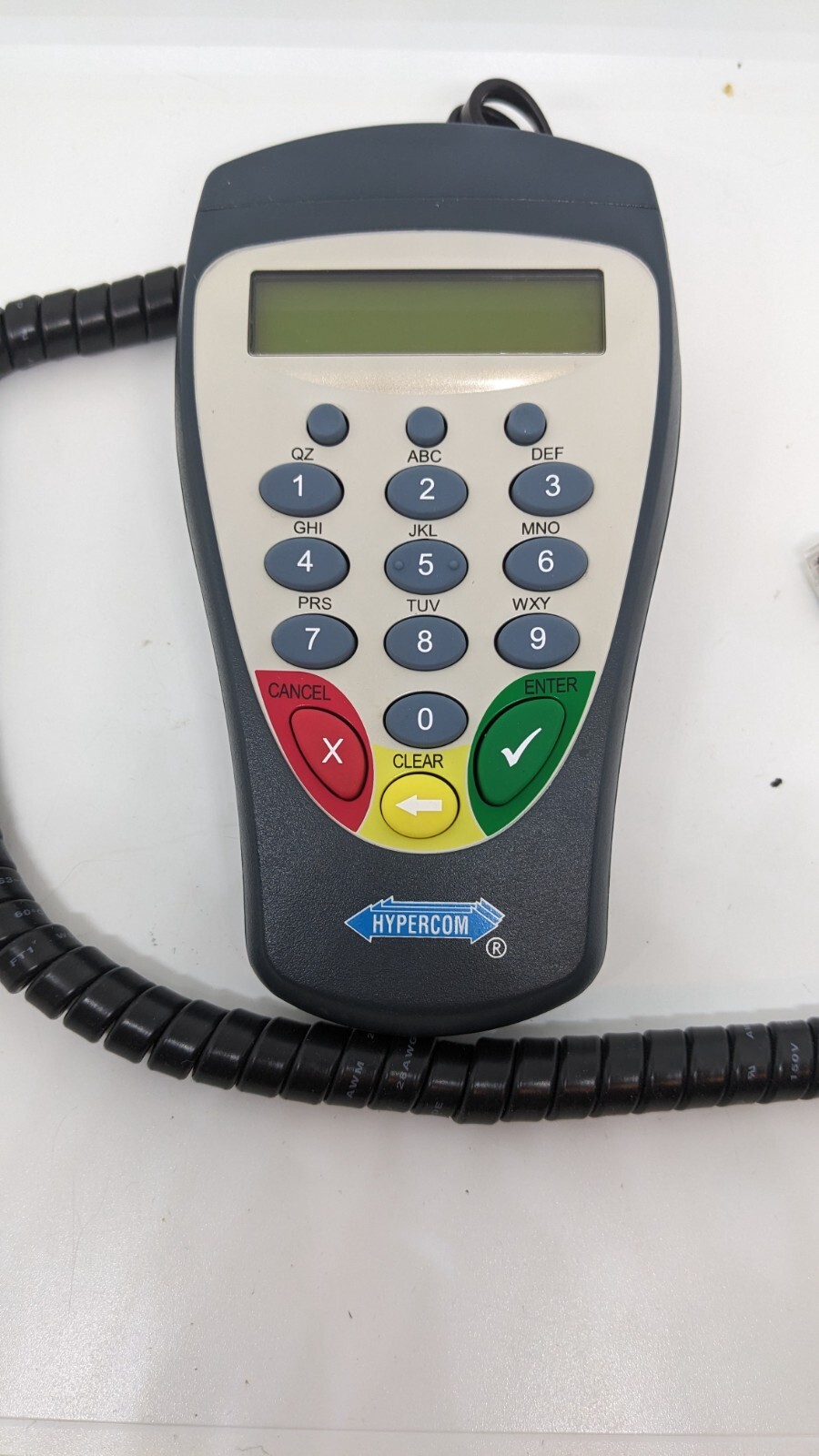 Hypercom S9 Credit Card Pin Pad Keypad