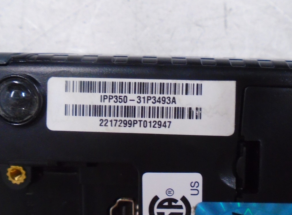 Used Ingenico iPP350 Credit Card Reader | IPP350-31T3154A | IPP350-31T3492A