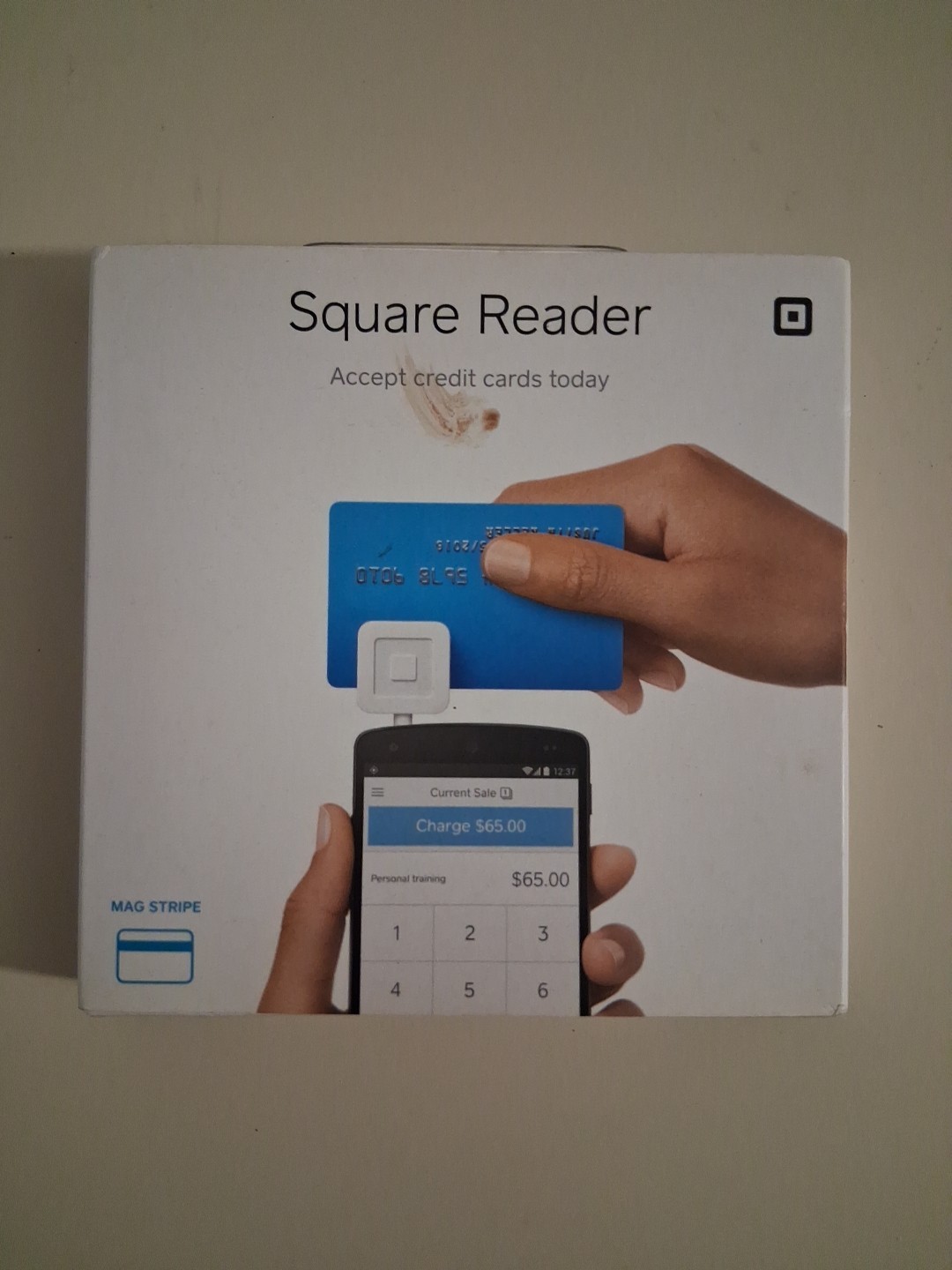 Square Credit Card Reader for iPhone iPad and Android