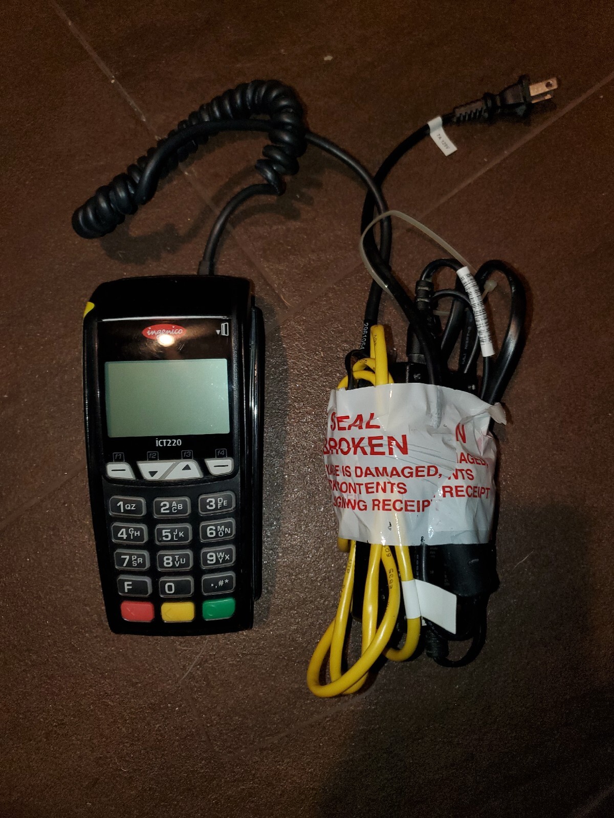 Ingenico IPP350 Credit Card Terminal