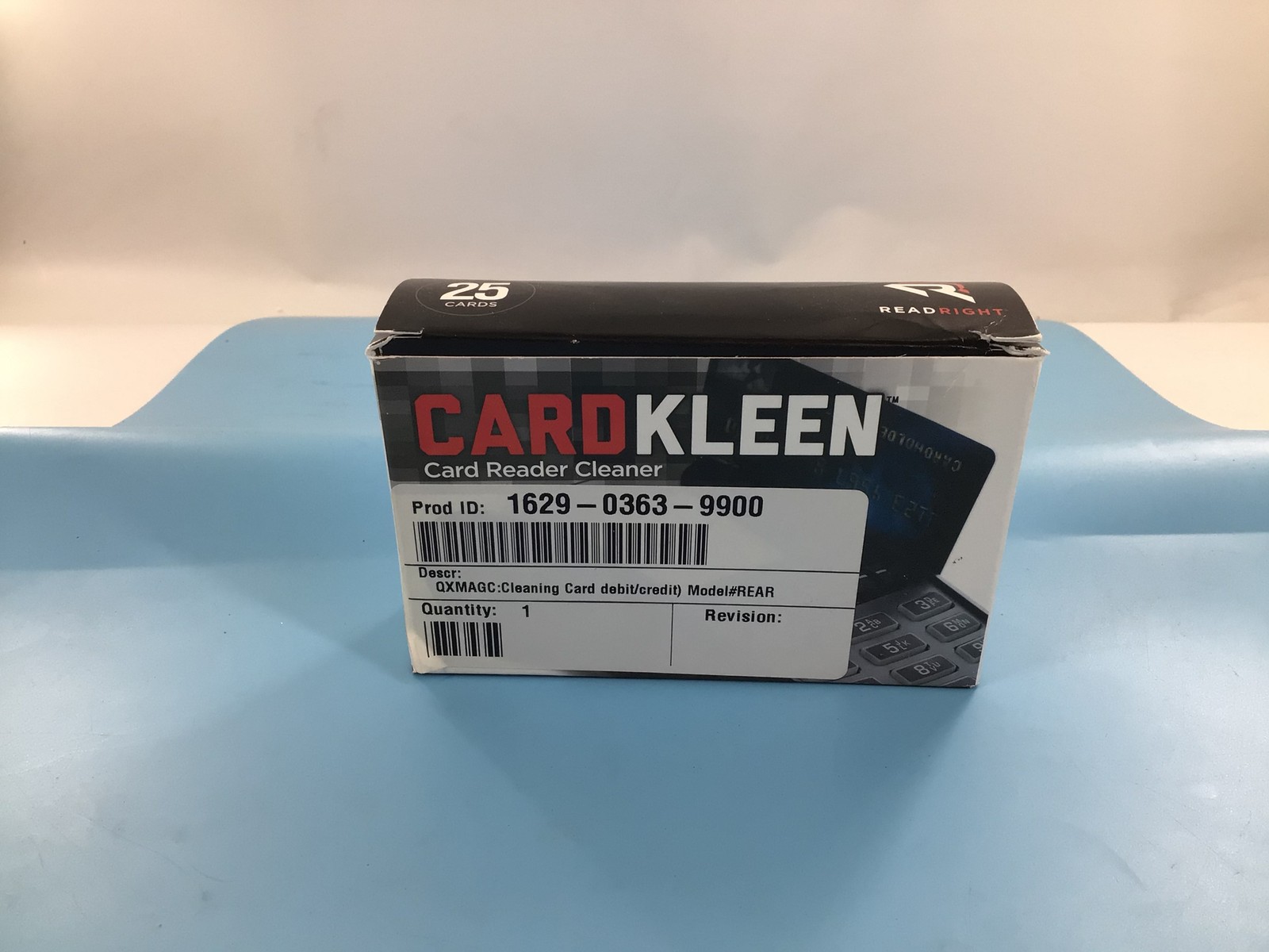 CardKleen Cleaning Card, 25/Box – RR1222