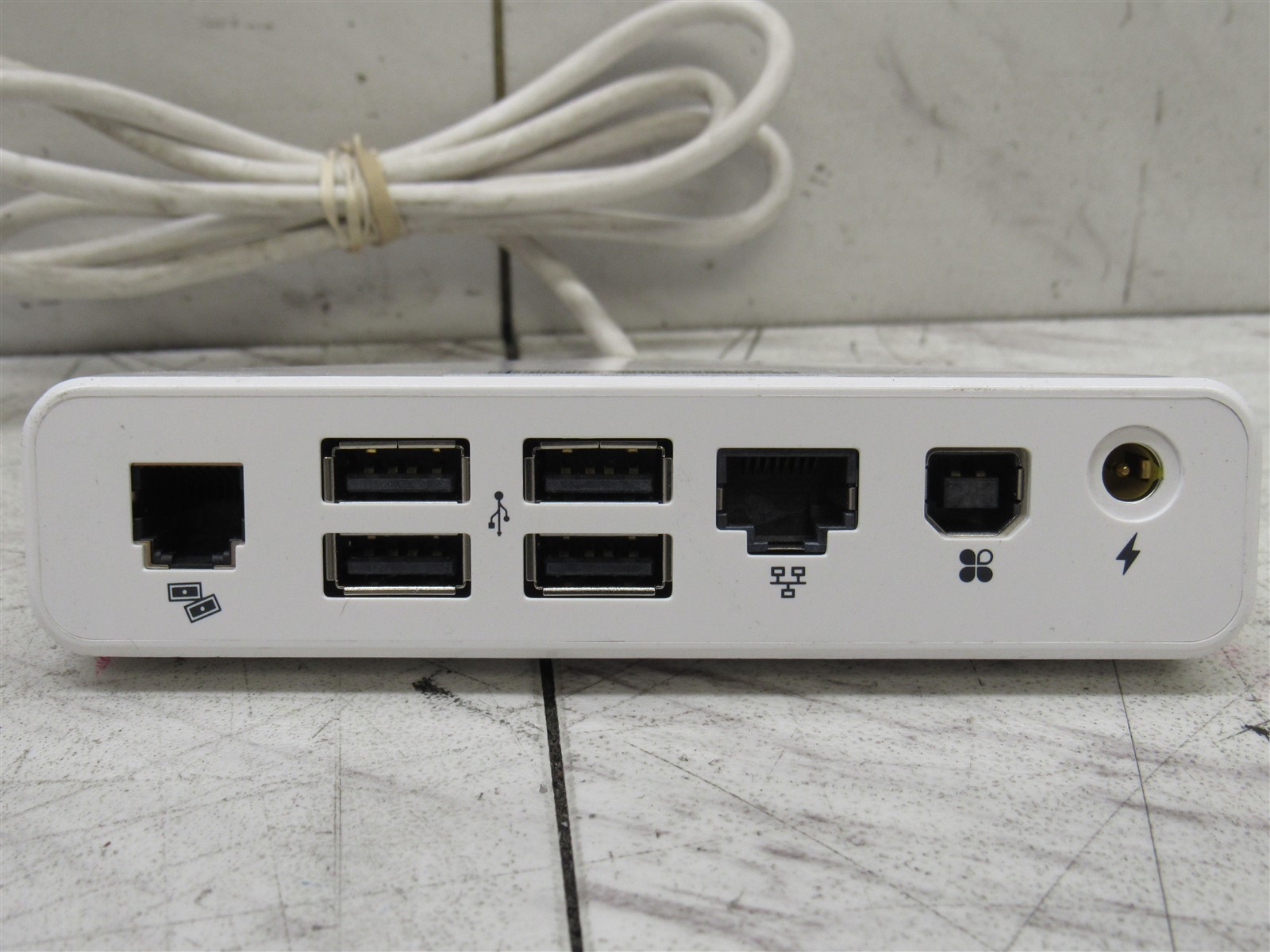Clover Mini C300 USB-C Port Replicator Ethernet RJ45 / USB 2.0 / USB 2.0B / RJ11