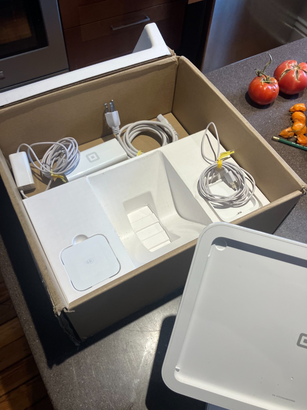 Square Register POS System – White (A-SKU-0665)