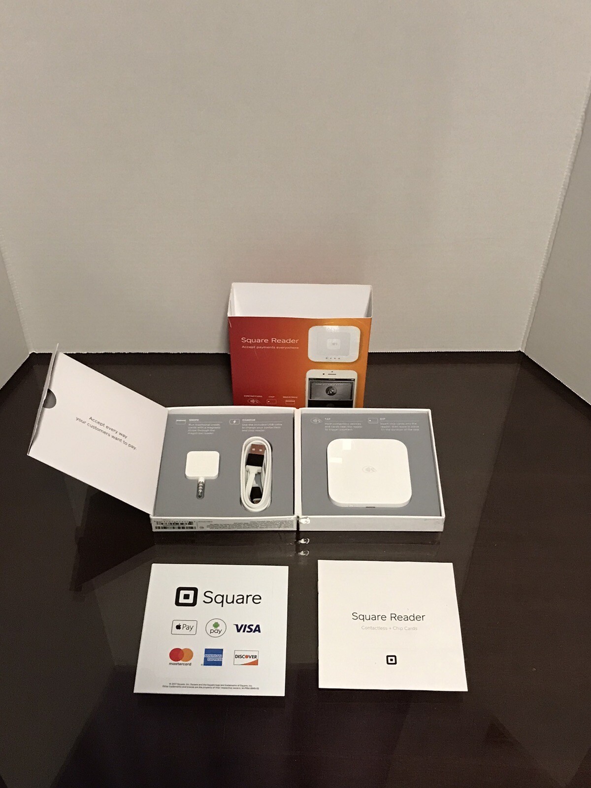 Square Reader for Contactless Chip Payments Magstrip
