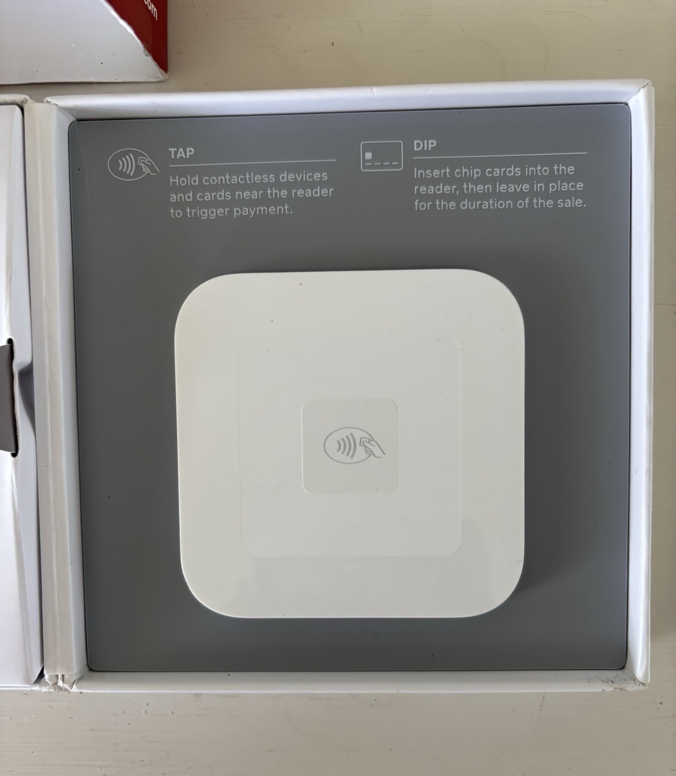 Square Reader Bluetooth Contactless Chip Magstripe