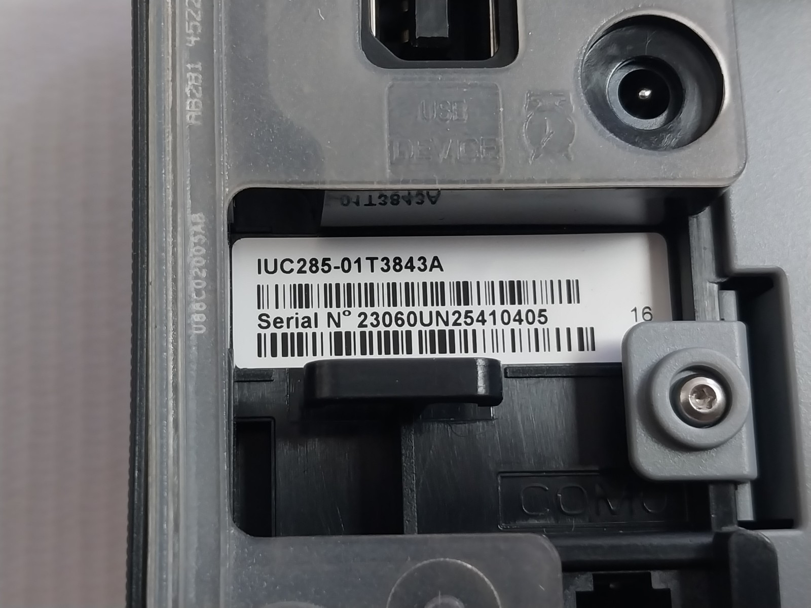 INGENICO IUC280-01T2804A Compact Multiple Reader IP54