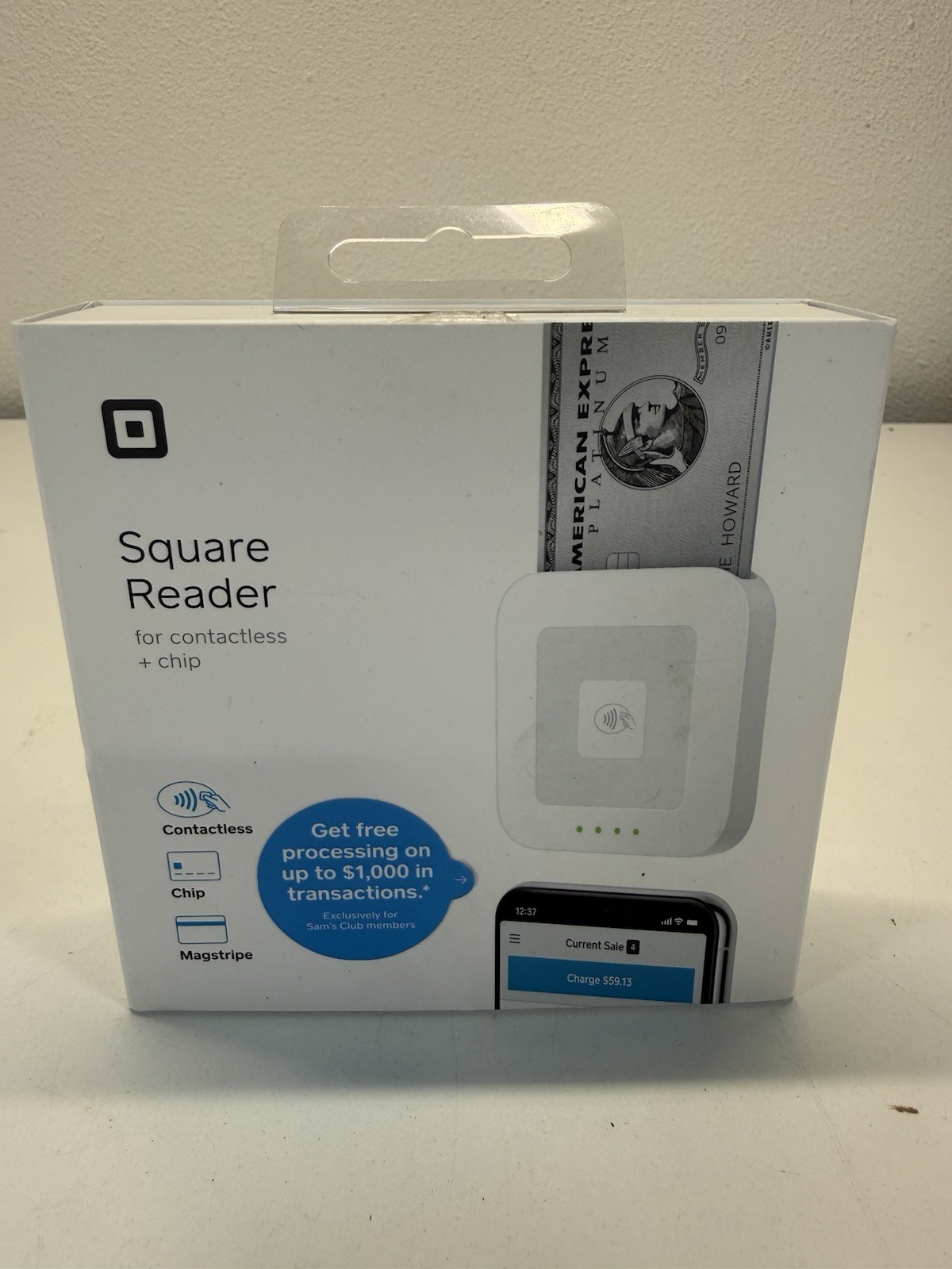 Square Reader for contactless and chip (2nd generation) – White