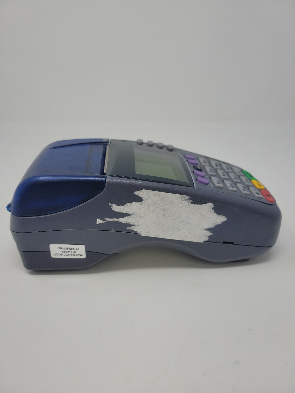 verifone omni 3750 No Power Supply