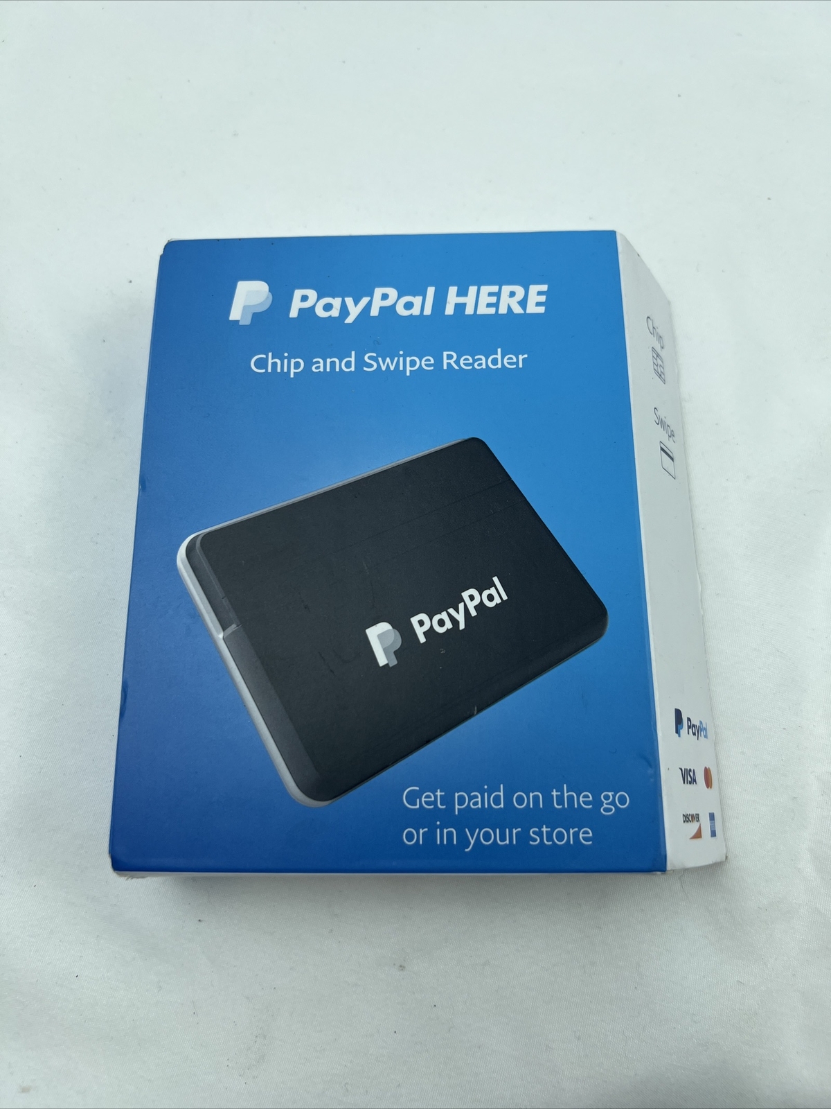 PAYPAL HERE CARD CHIP AND SWIPE READER BLACK BRAND NEW Free Shipping