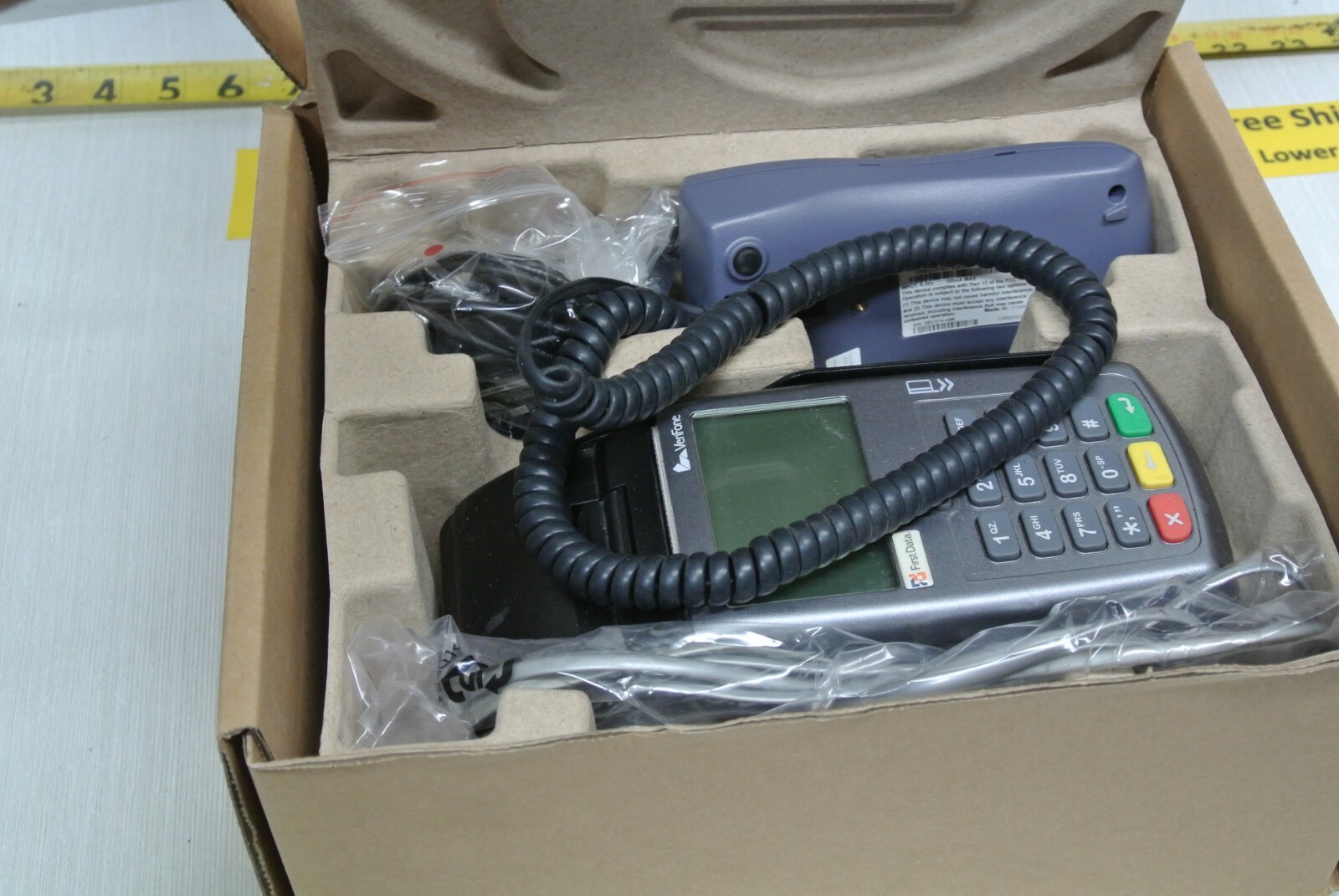 First Data Verifone Pin Pad #1000SE & FD55 Credit Card Processing Free Ship