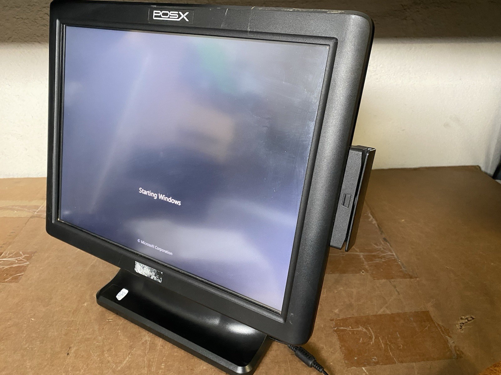 Genuine POS-X All In One Point Of POS Touch Terminal P/N ION-TP3A-D POSX