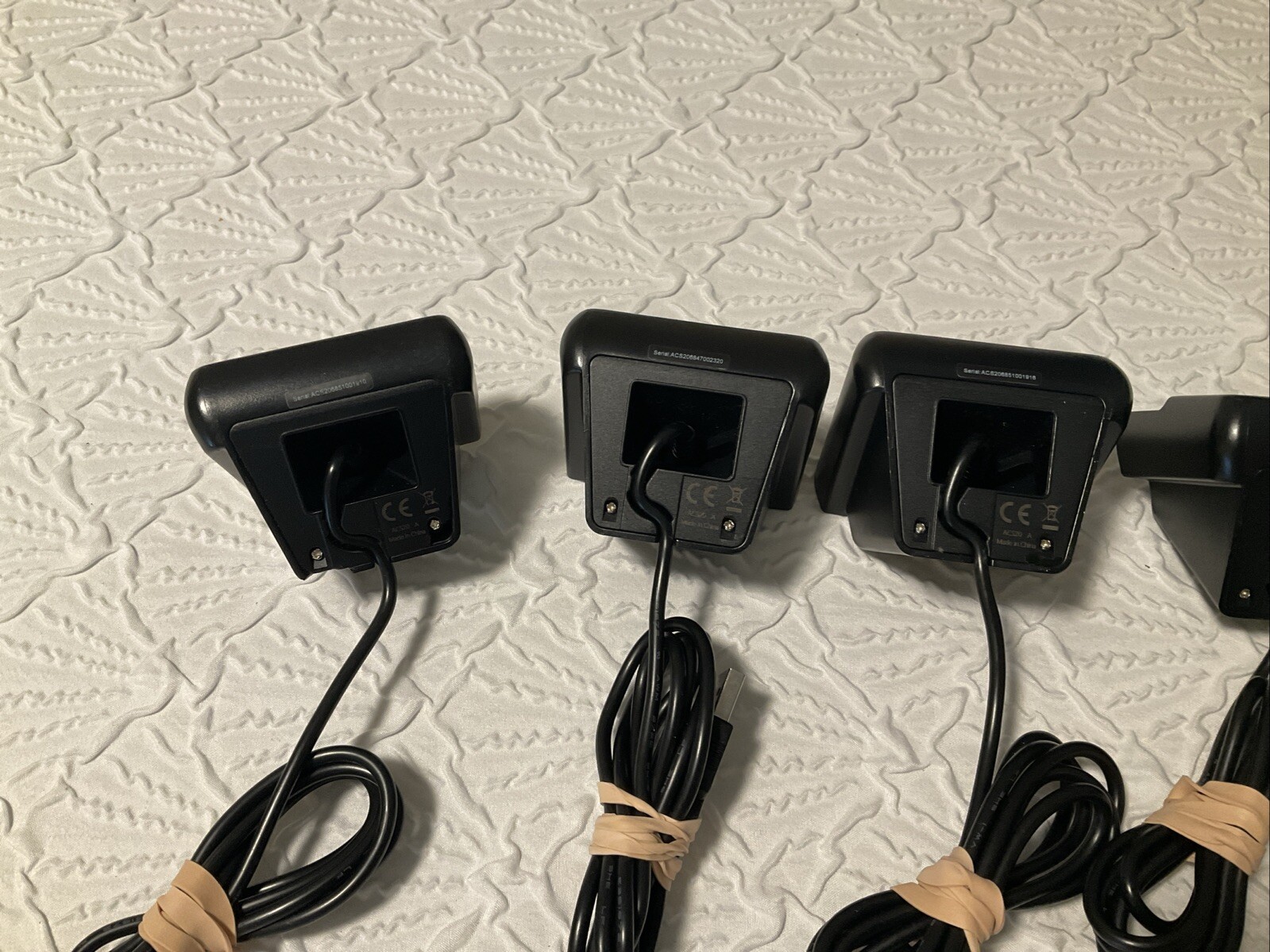 5 units – BBPOS Chipper Card Reader ACS20 Charging Dock Station *TESTED WORKING*