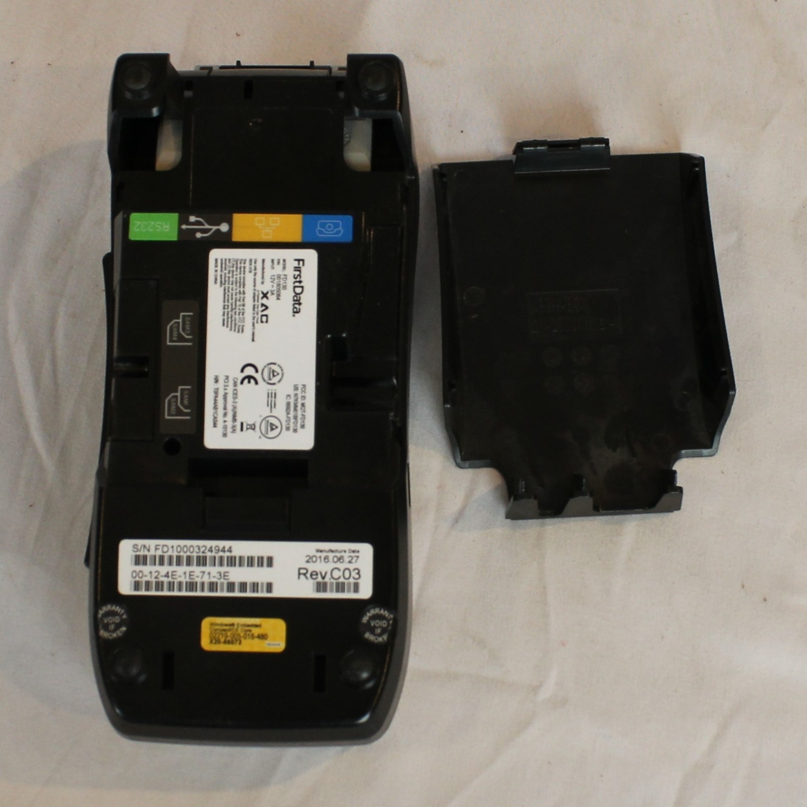 Used First Data FD130 Credit Card Terminal (Unit Only)