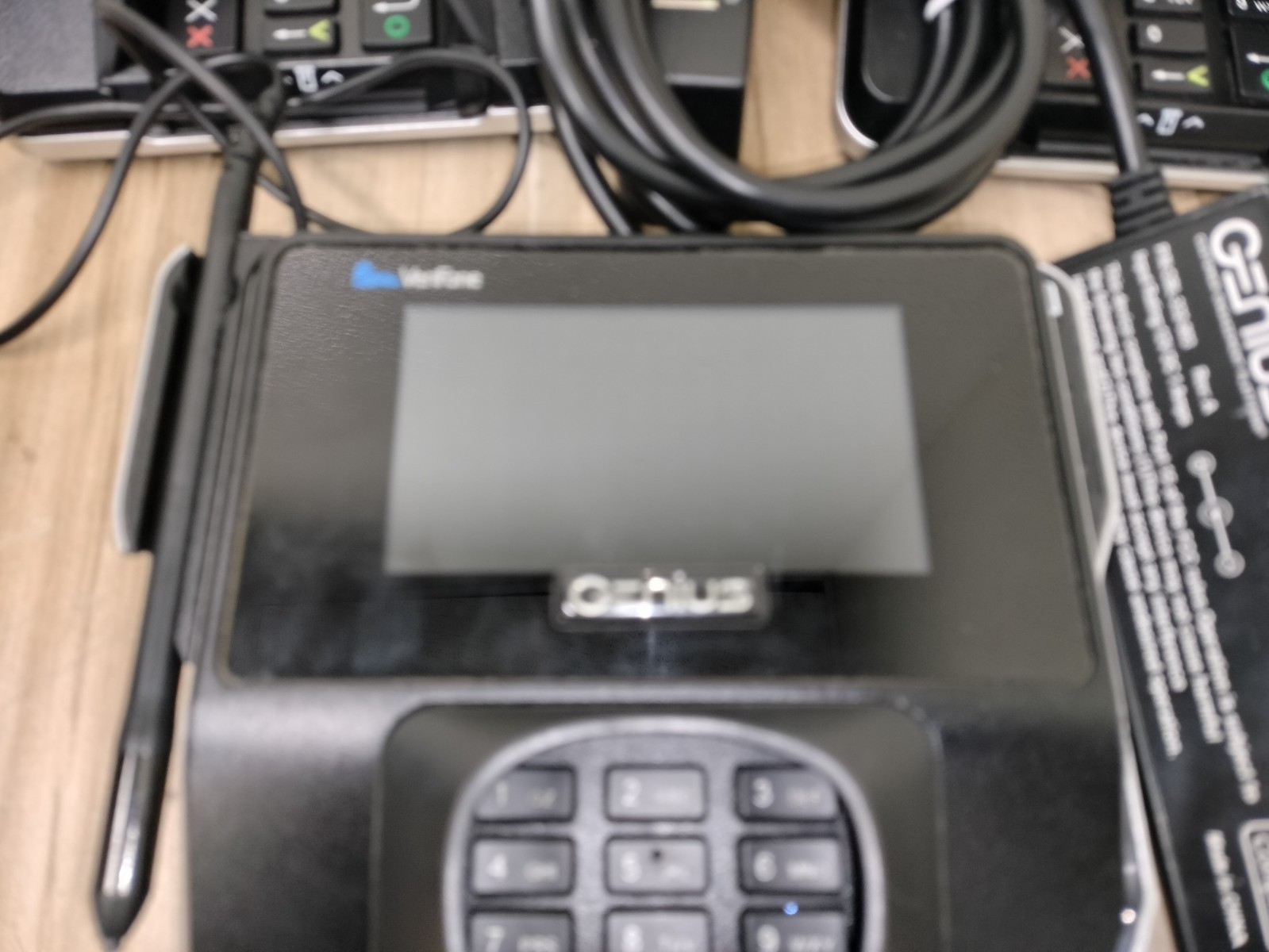 LOT OF 3 – Verifone MX915 MX 915 M177-409-01-R POS Credit Card Terminal Pinpad