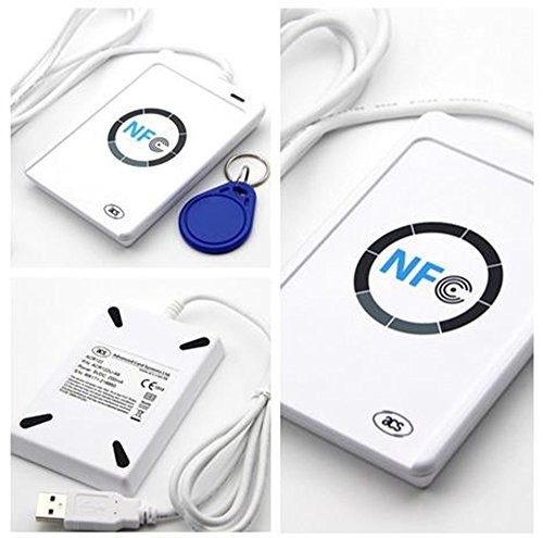 Contactless IC Card Reader Writer USB, NFC ACR122U, SDK Included, IC Card Suppor