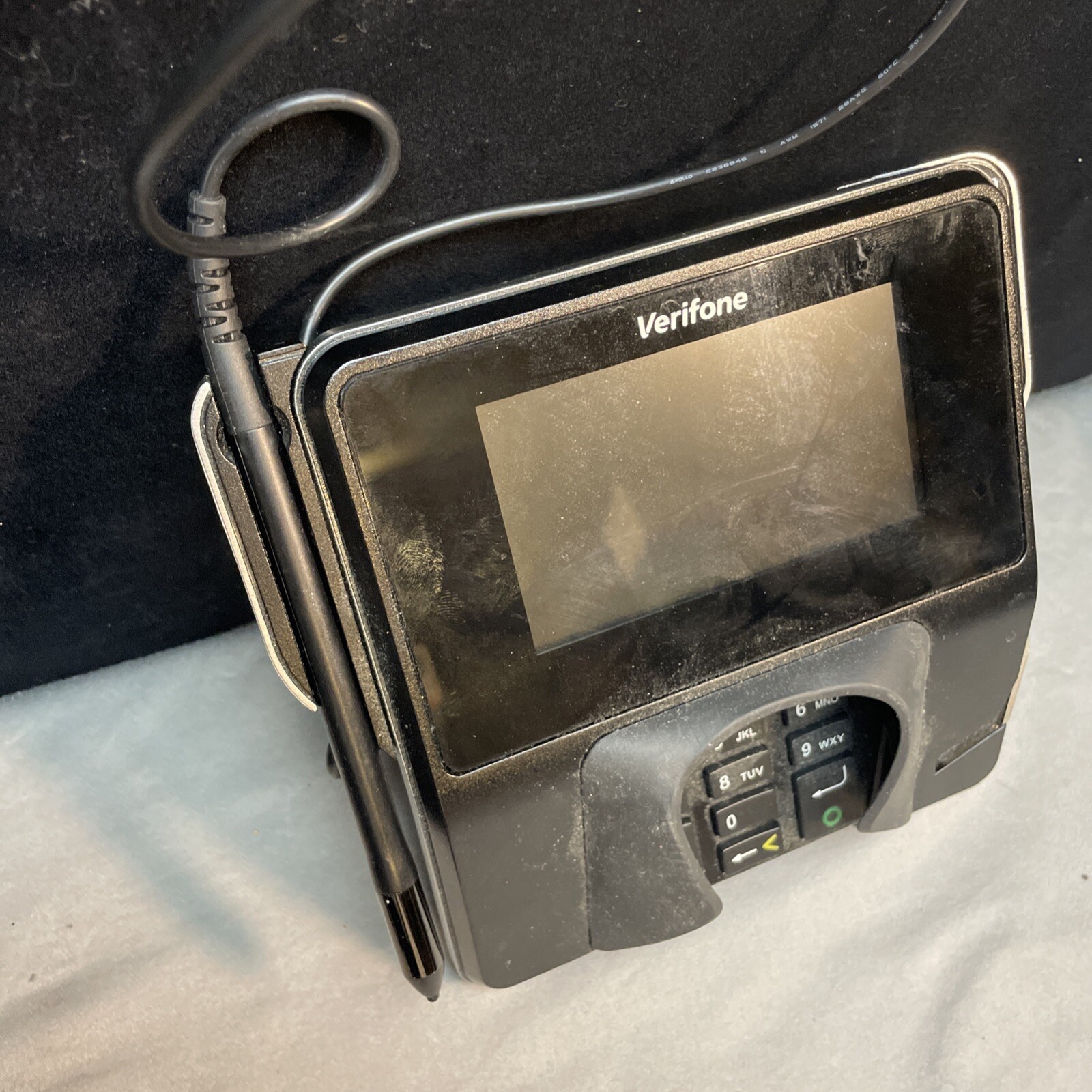 Verifone MX 915 Pin Pad Payment Terminal Untested No Power Cord