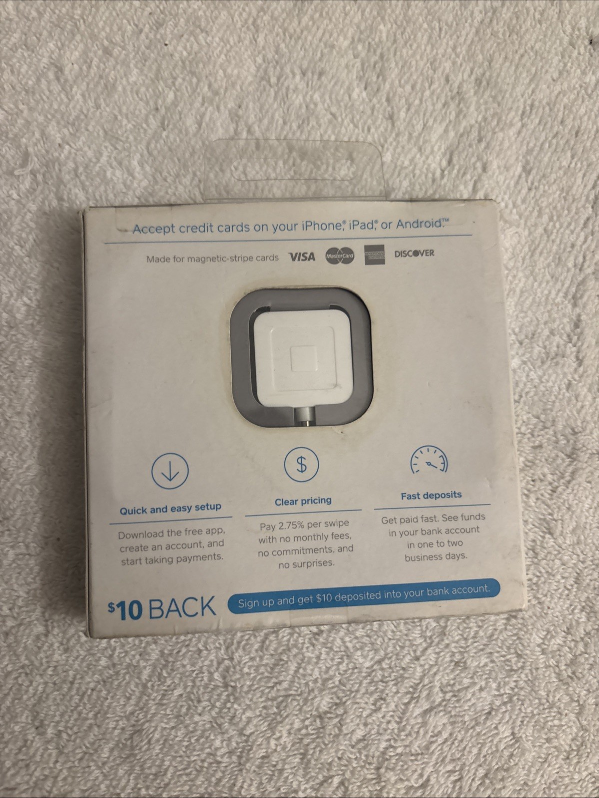 Square A-SKU-0047-02 Reader for Credit Card