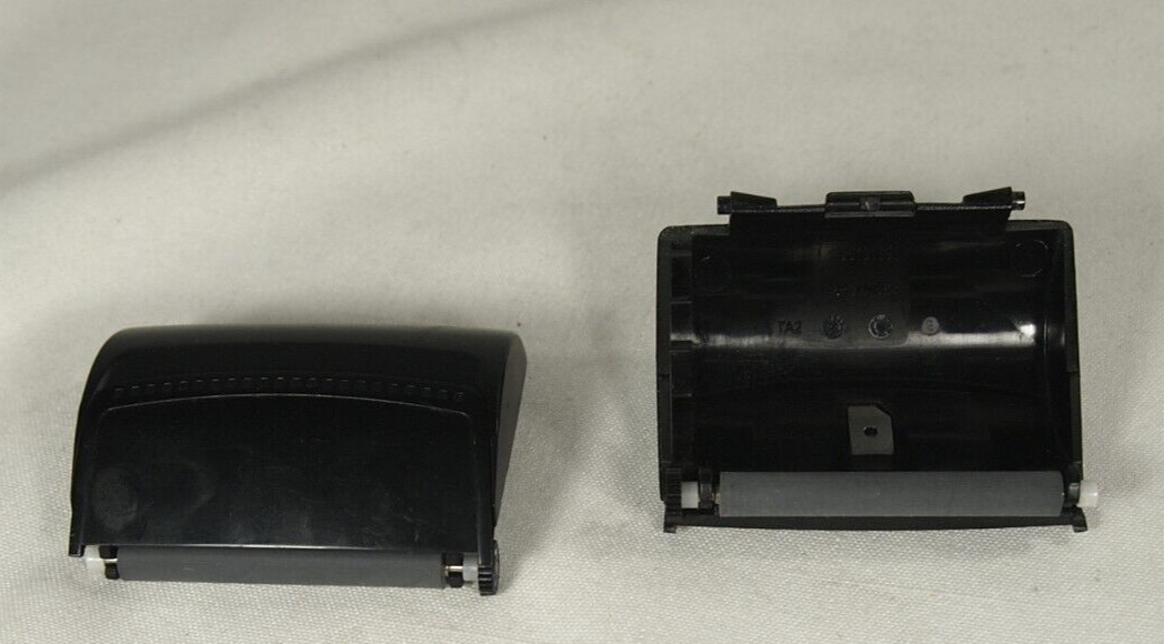 Lot of 2 Ingenico IWL200 Receipt Covers with Rollers Replacement Tested Good