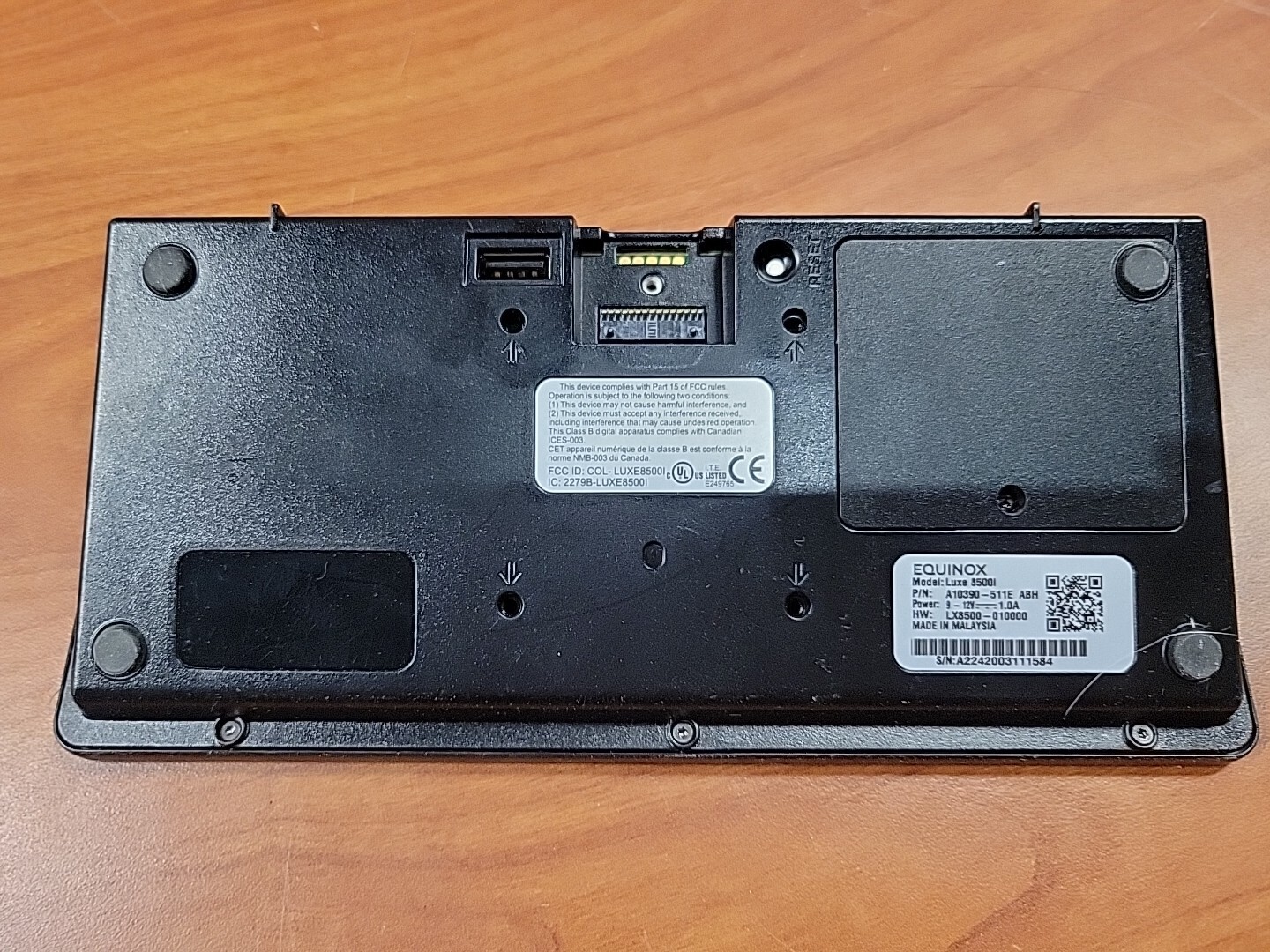 Equinox Luxe 8500i UNTESTED