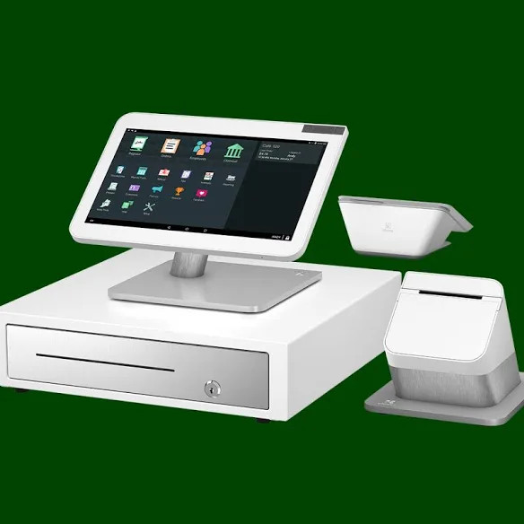 Clover Station Duo POS System w/ Printer, Scanner, Receipt Paper & Power Supply