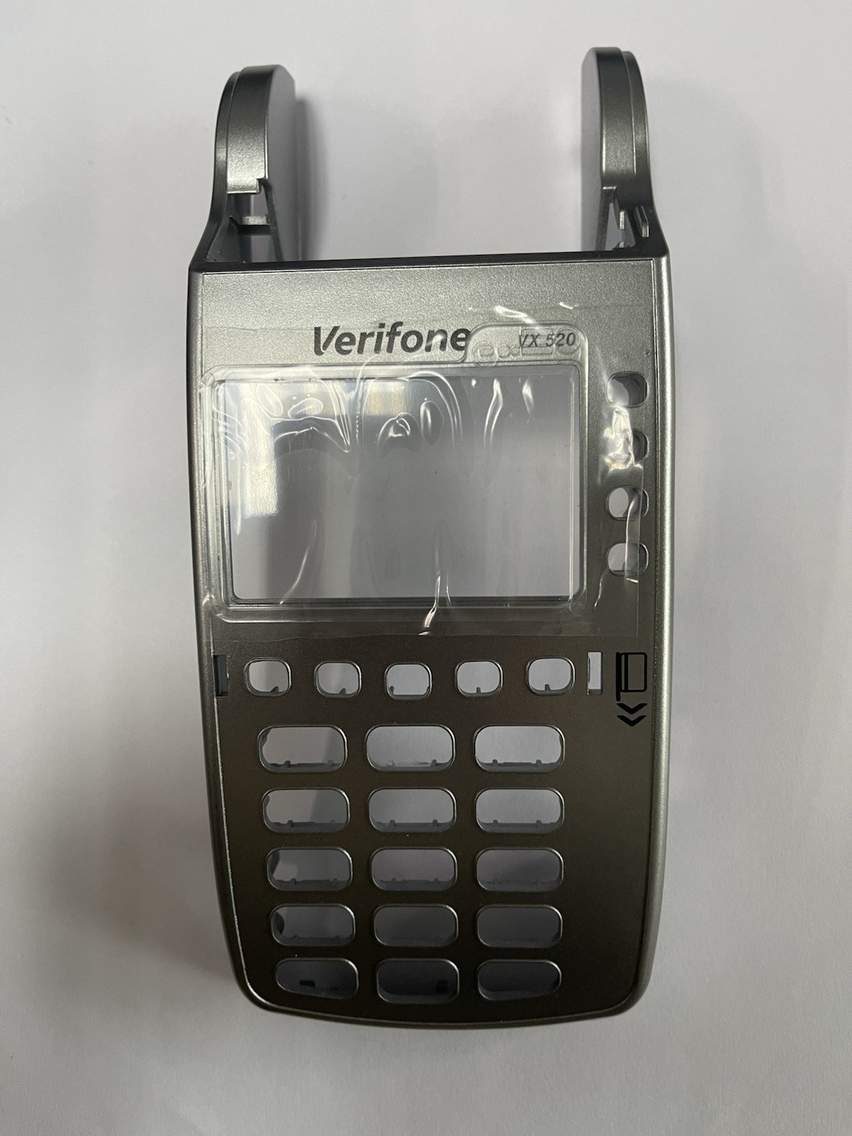 10pcs/lot VX520 Screen protector cover LCD LENS for Verifone VX520 POS machine