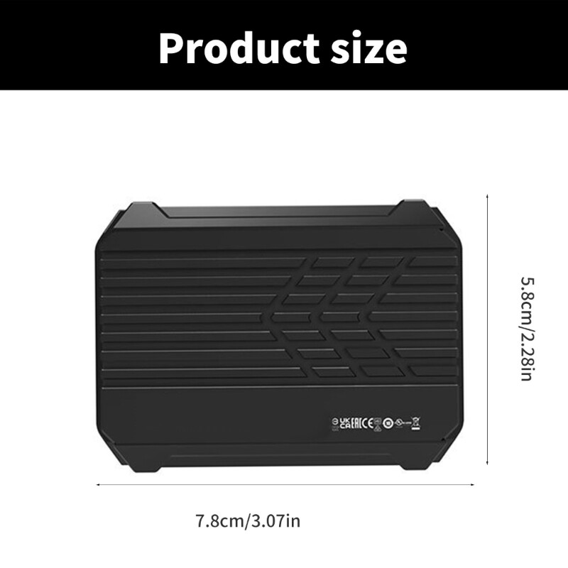 USB 3.1 Gen2 10Gbps CFE Card Reader Type B for Camera CFE Type B Card Reader