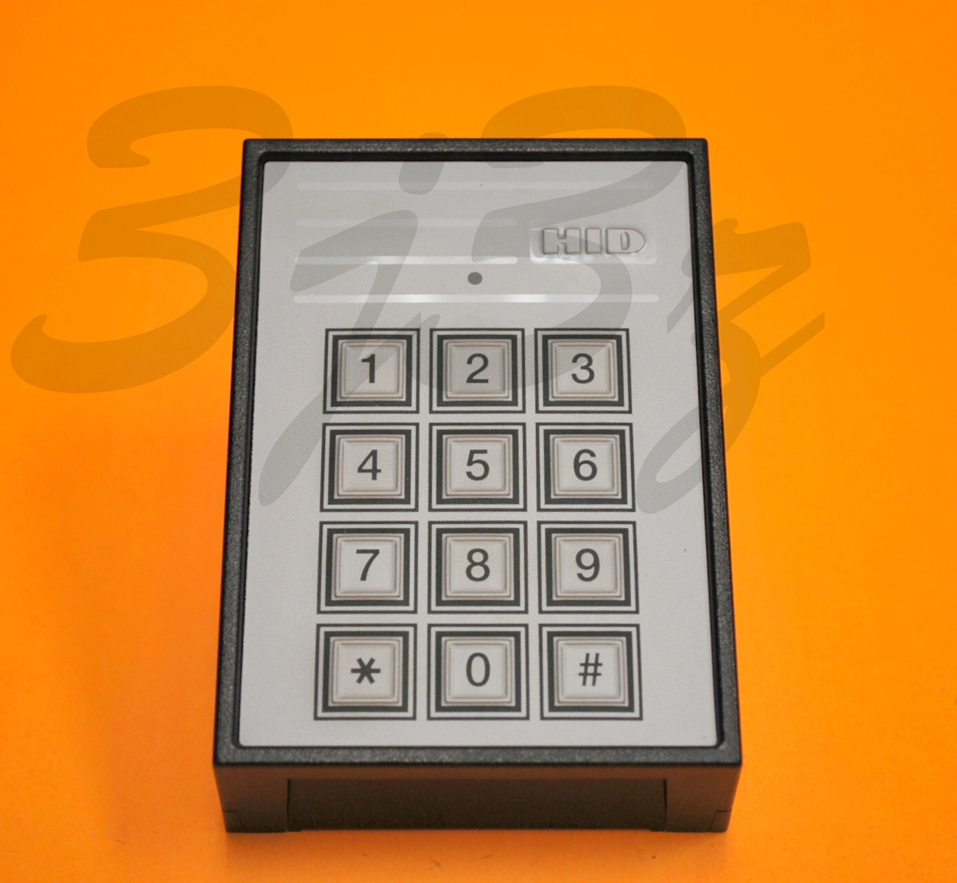 HID 3110-5841 Magnetic Stripe Card Reader w/ Keypad, in Black