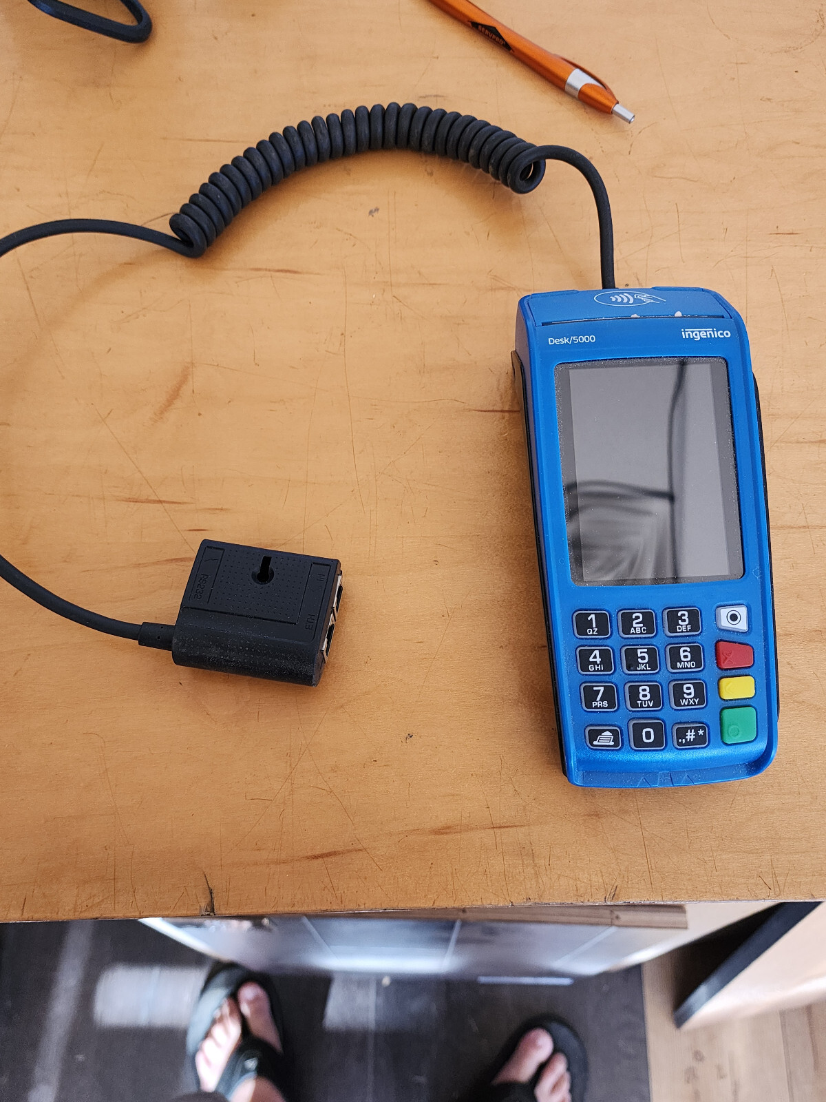 ingenico desk 5000 – Chase Paymentech