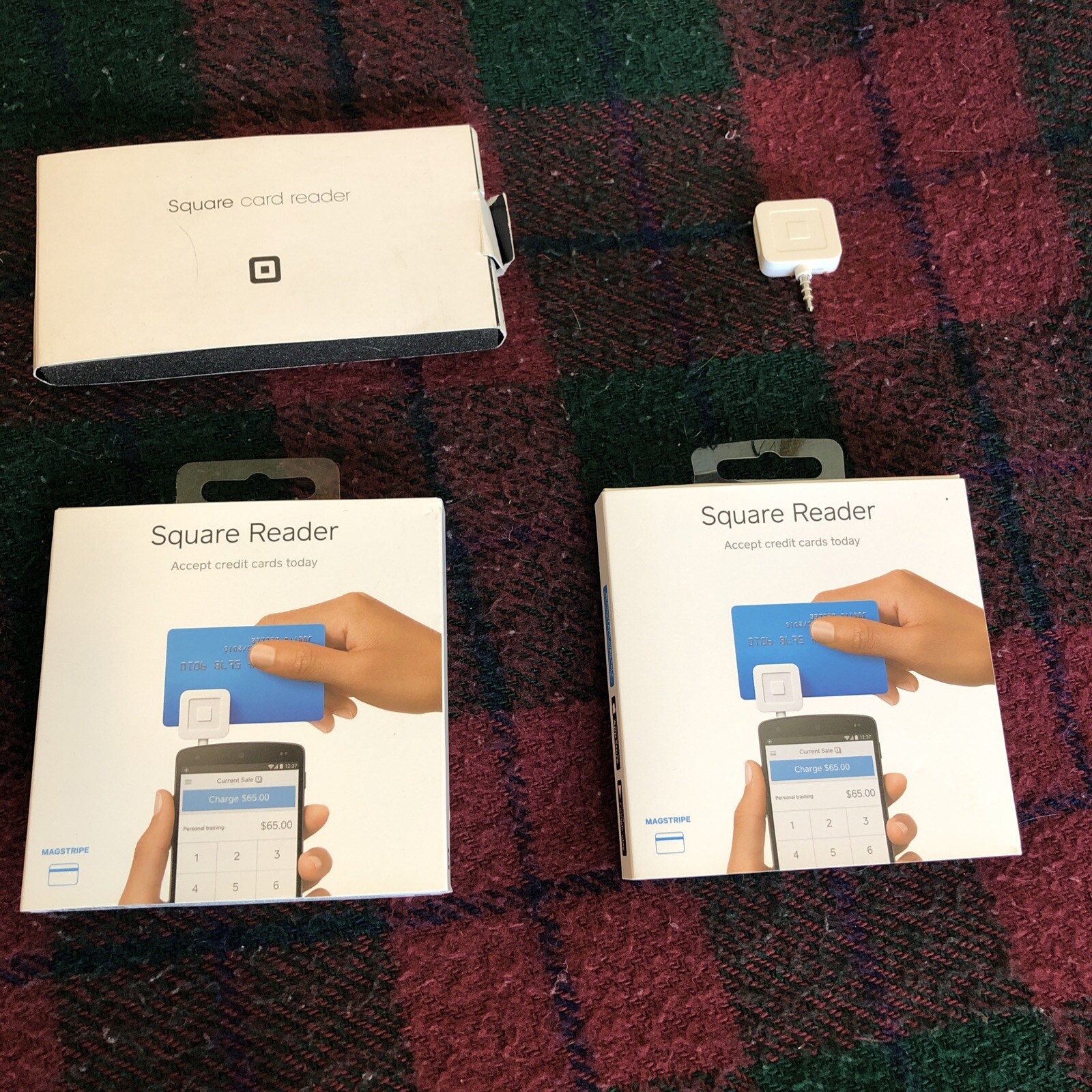 FOURSquare Readers For Magstripe (With Headset Jack) For Android iPhone And iPad