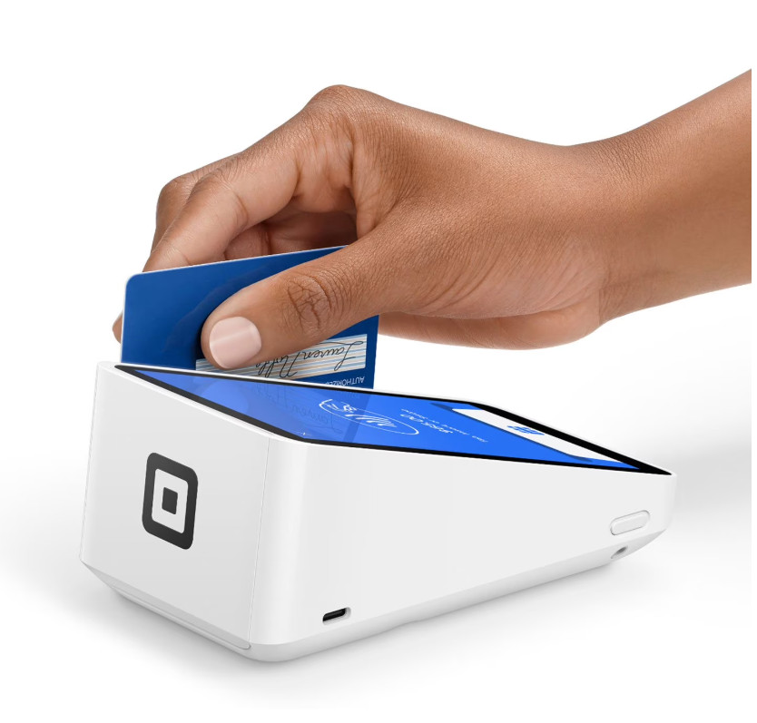 Brand New Square Terminal Credit Card Machine Mobile POS Payment Processing