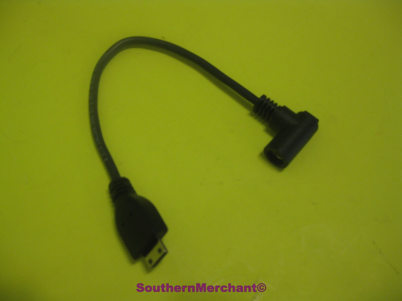 VERIFONE VX680 POWER CABLE ADAPTER MINI HDMI P/N CBL268-004-01-D