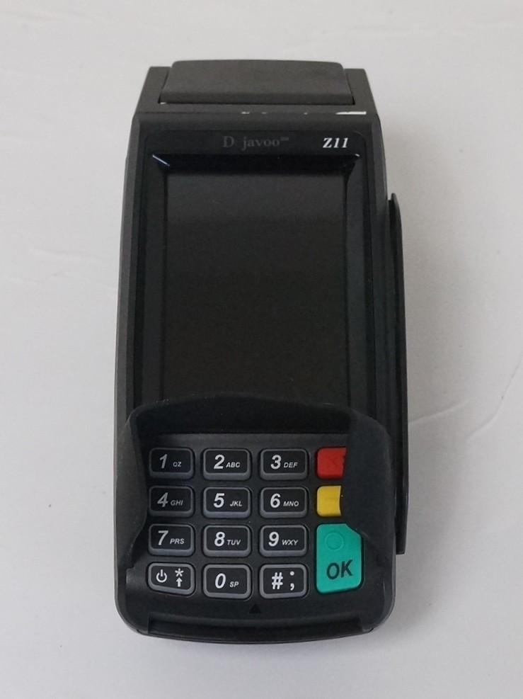 Wholesale Lot of 6 Dejavoo Z11 Credit Card Payment Terminals POS Untested
