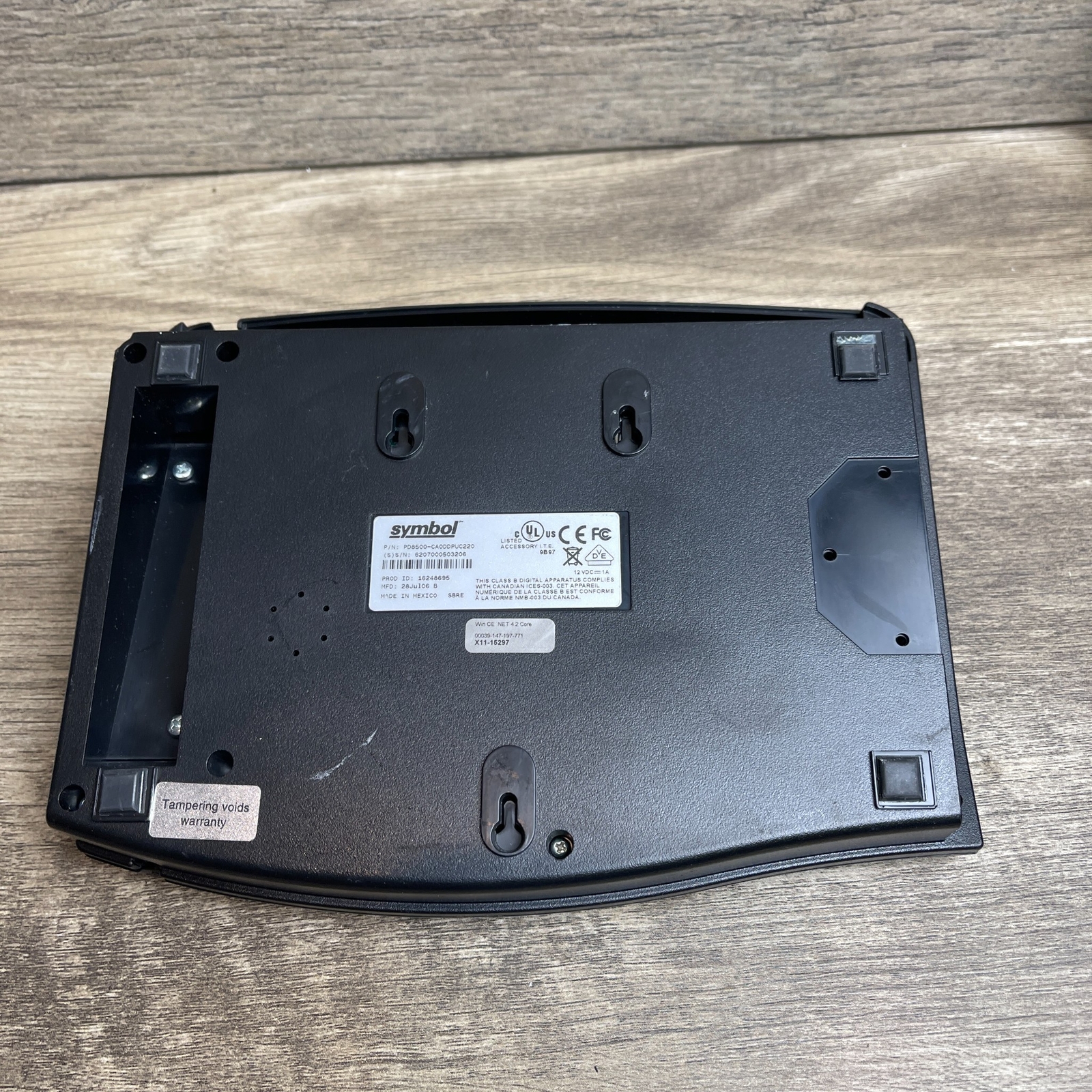 Symbol PD8500-CA0DDPUC220 Touch LCD POS Transaction Credit Card Payment Terminal