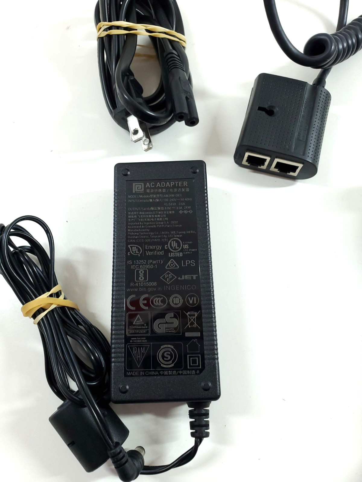 Ingenico Desk 3500 Ethernet Terminal Credit Card Reader