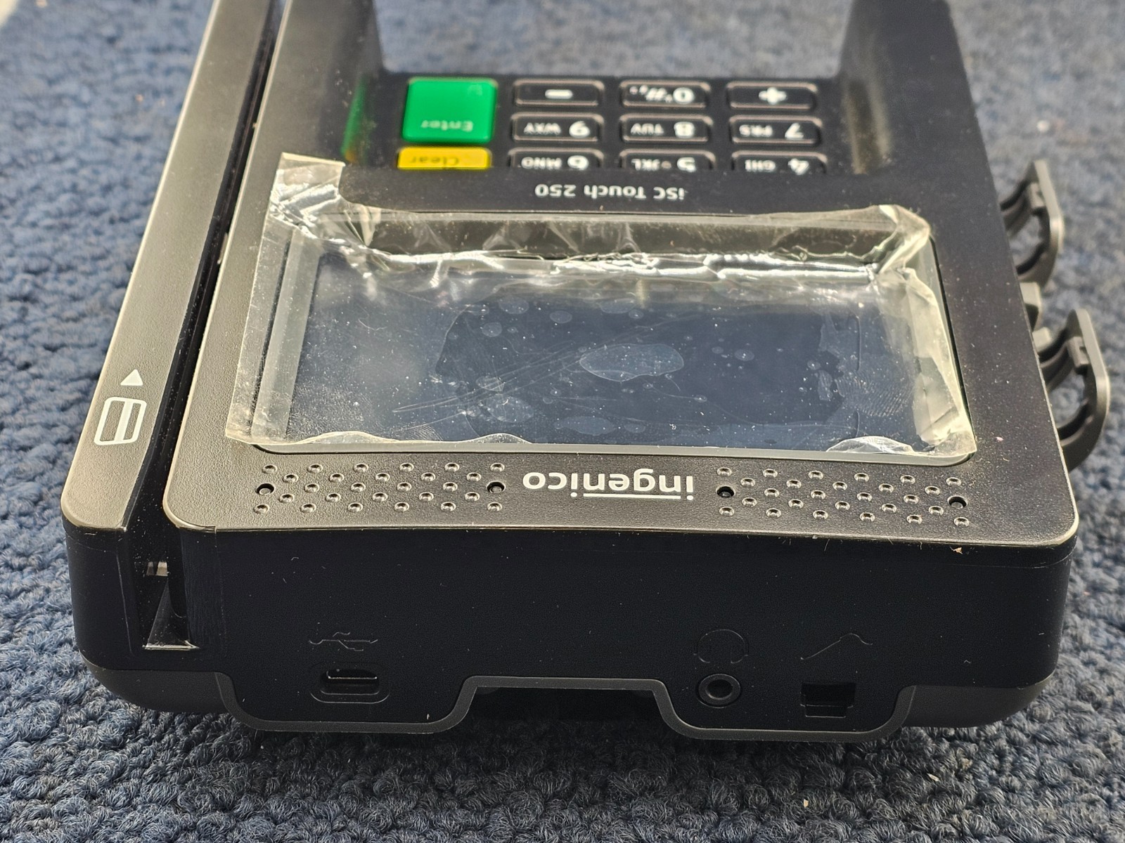 Ingenico ISC250-V4: ISC TOUCH 250-V4 Smart Credit Card Reader