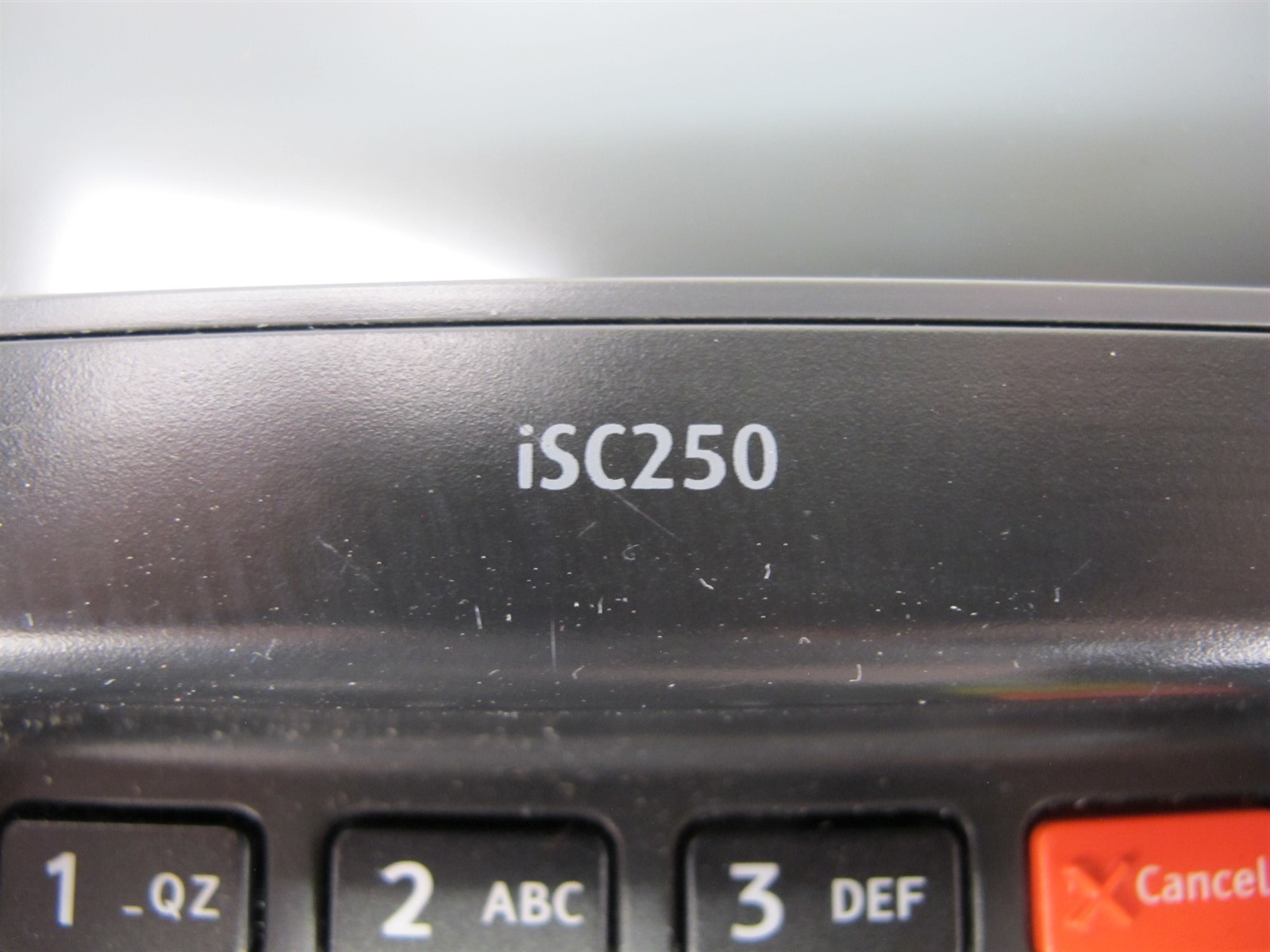 INGENICO iSC 250 Credit Card Macine ISC250-OPT