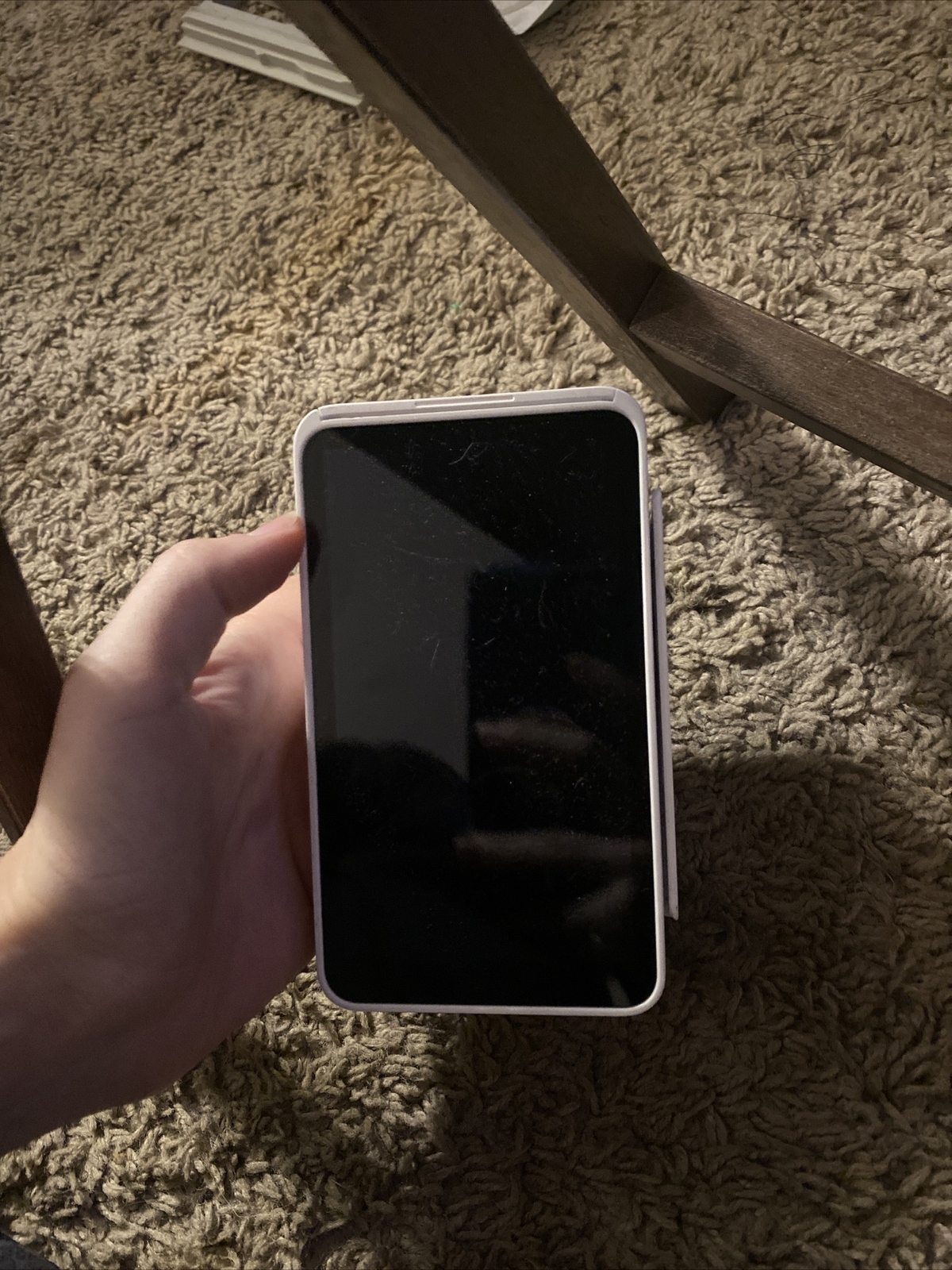 Square Terminal All-In-One Credit Card Reader NOT WORKING FOR PARTS