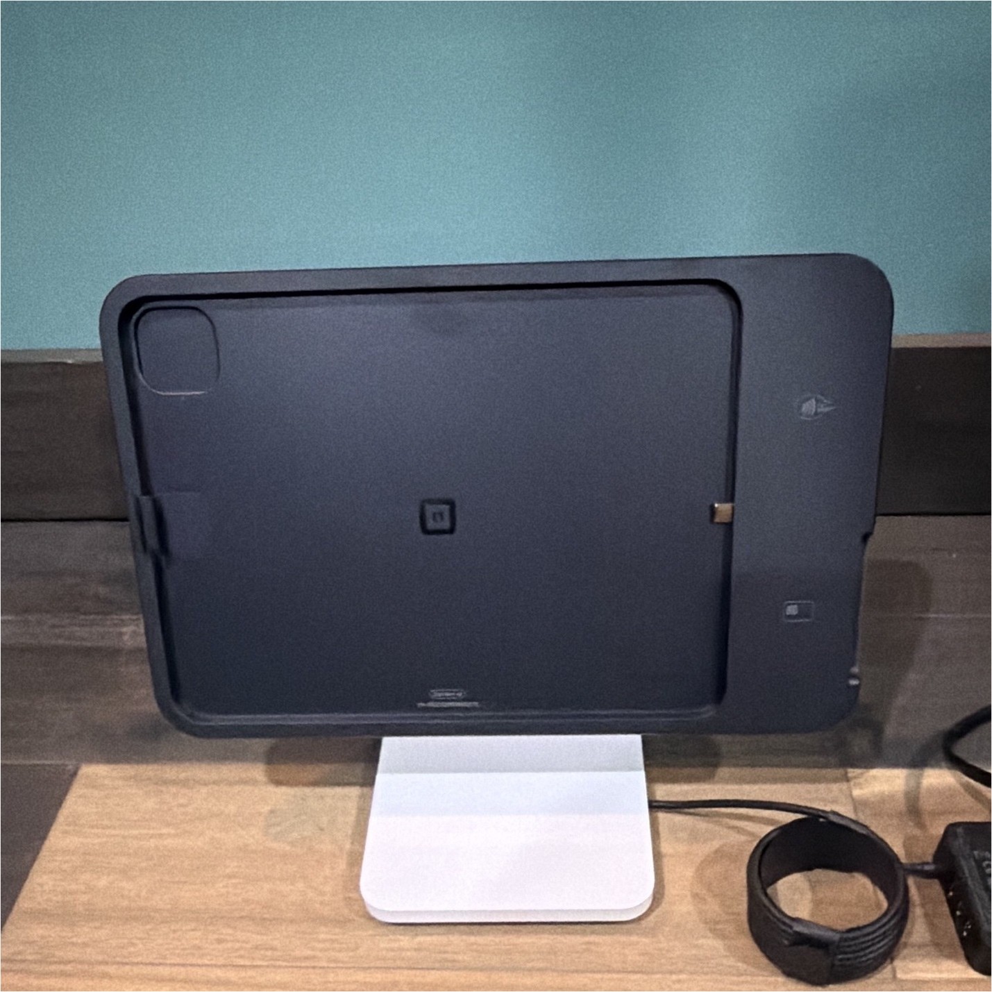Square Register POS Terminal Wired Credit Card Terminal Display