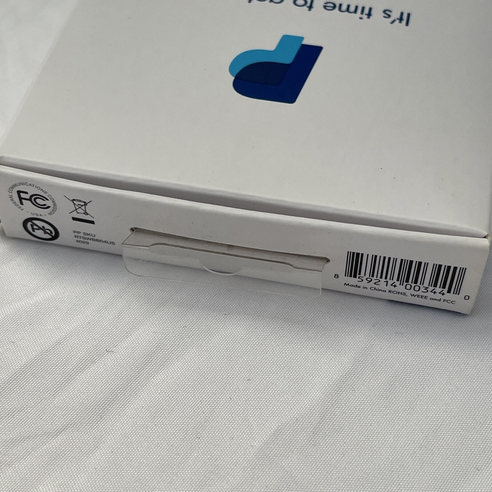Paypal Mobile Card Reader Scanner Point Of Sale Device iPhone Android Windows
