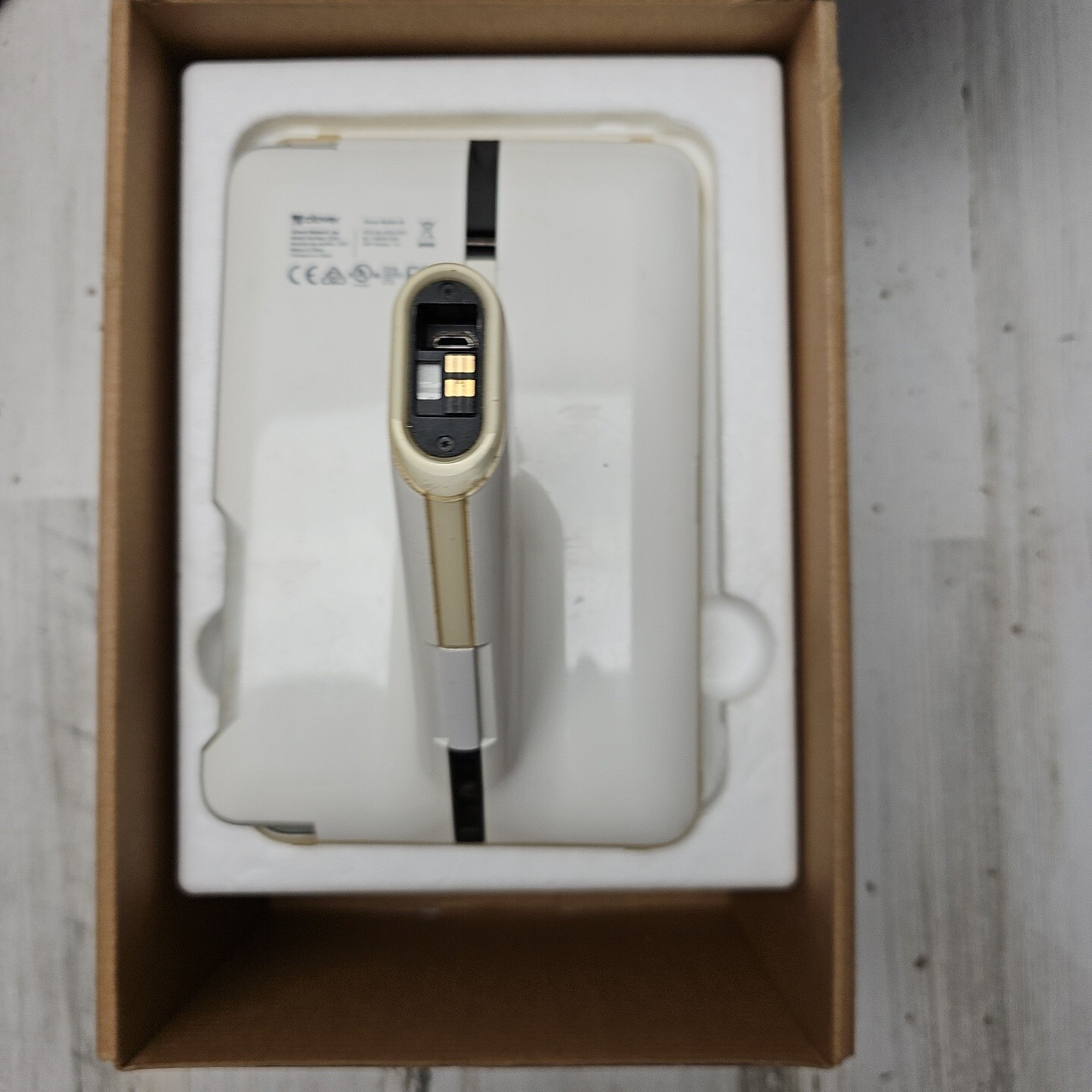 Clover Network Mobile 3G C201 – Handheld POS AS IS