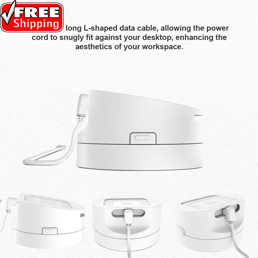 Dock for Square Reader – Compatible with 1St and 2Nd Generation Square Reader, E