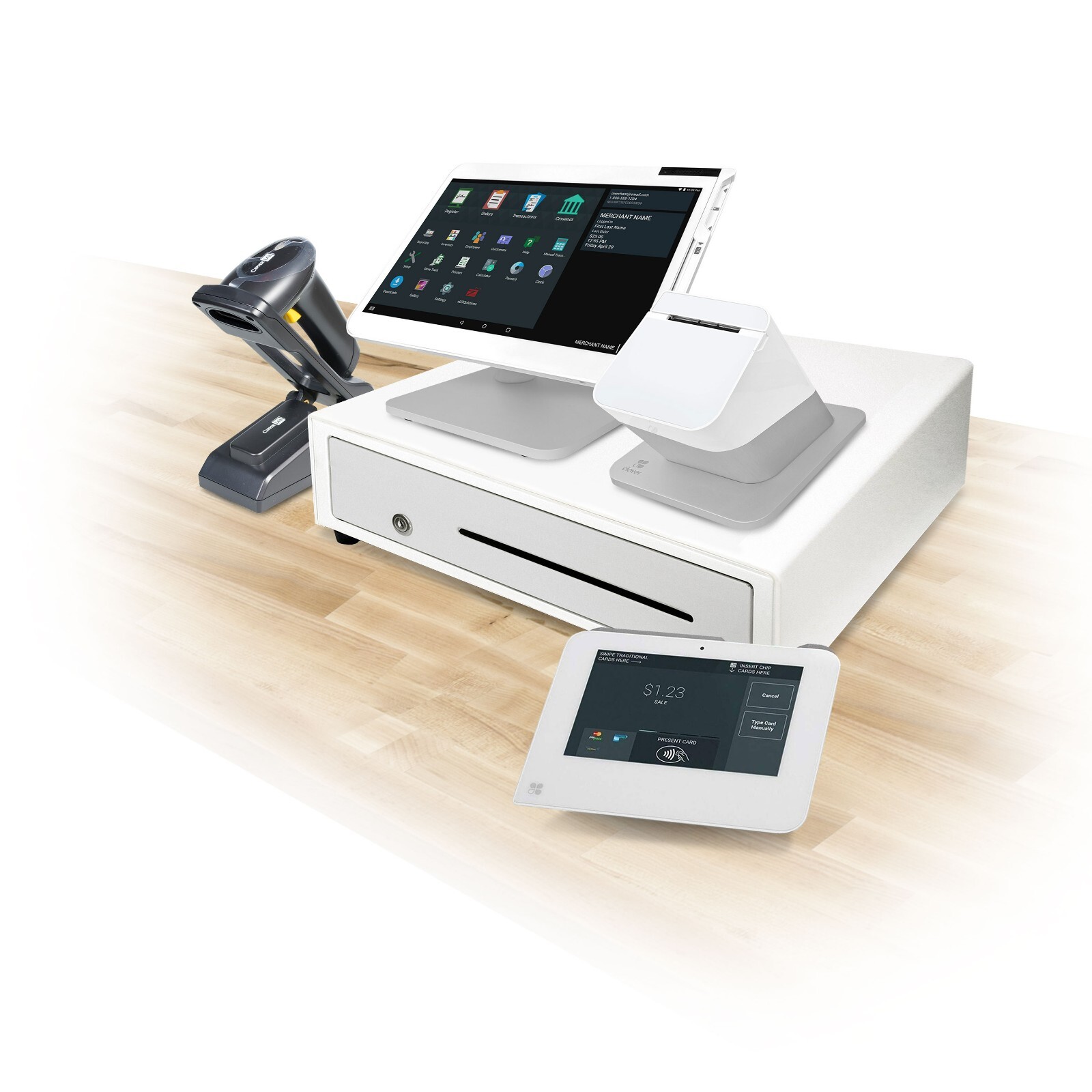 CLOVER STATION DUO ***Merchant Account Required*** NEW GENERATION