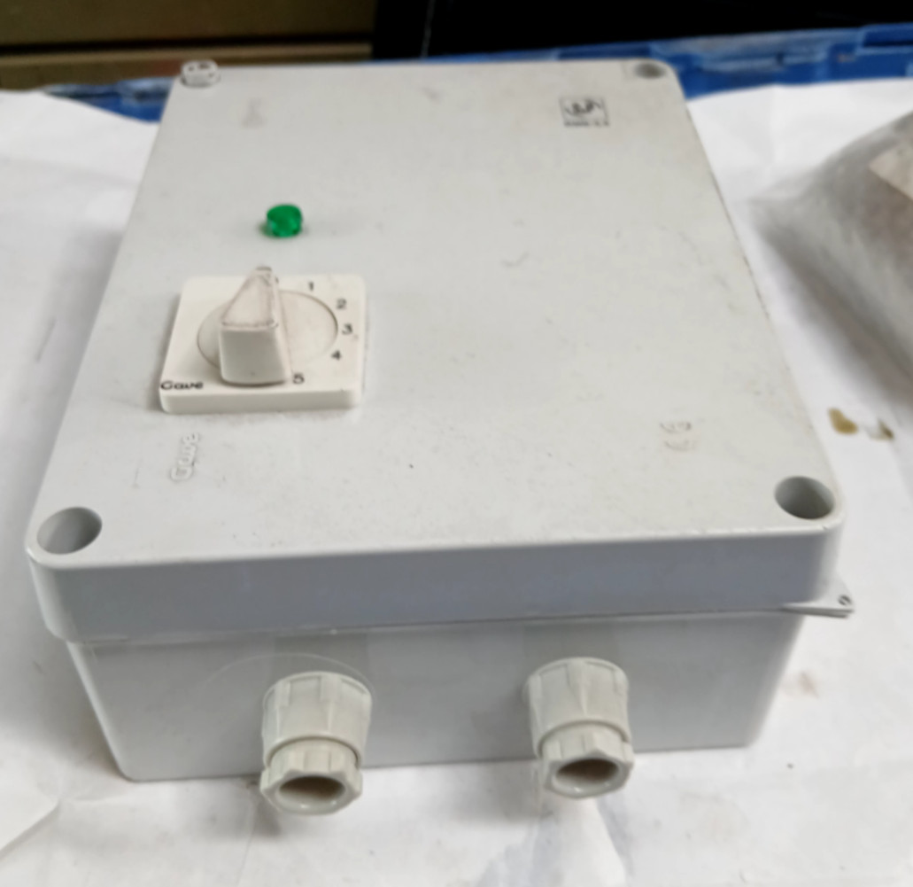S&P RMB-3.5 Single Phase Speed Controller (BR4B.5B10)