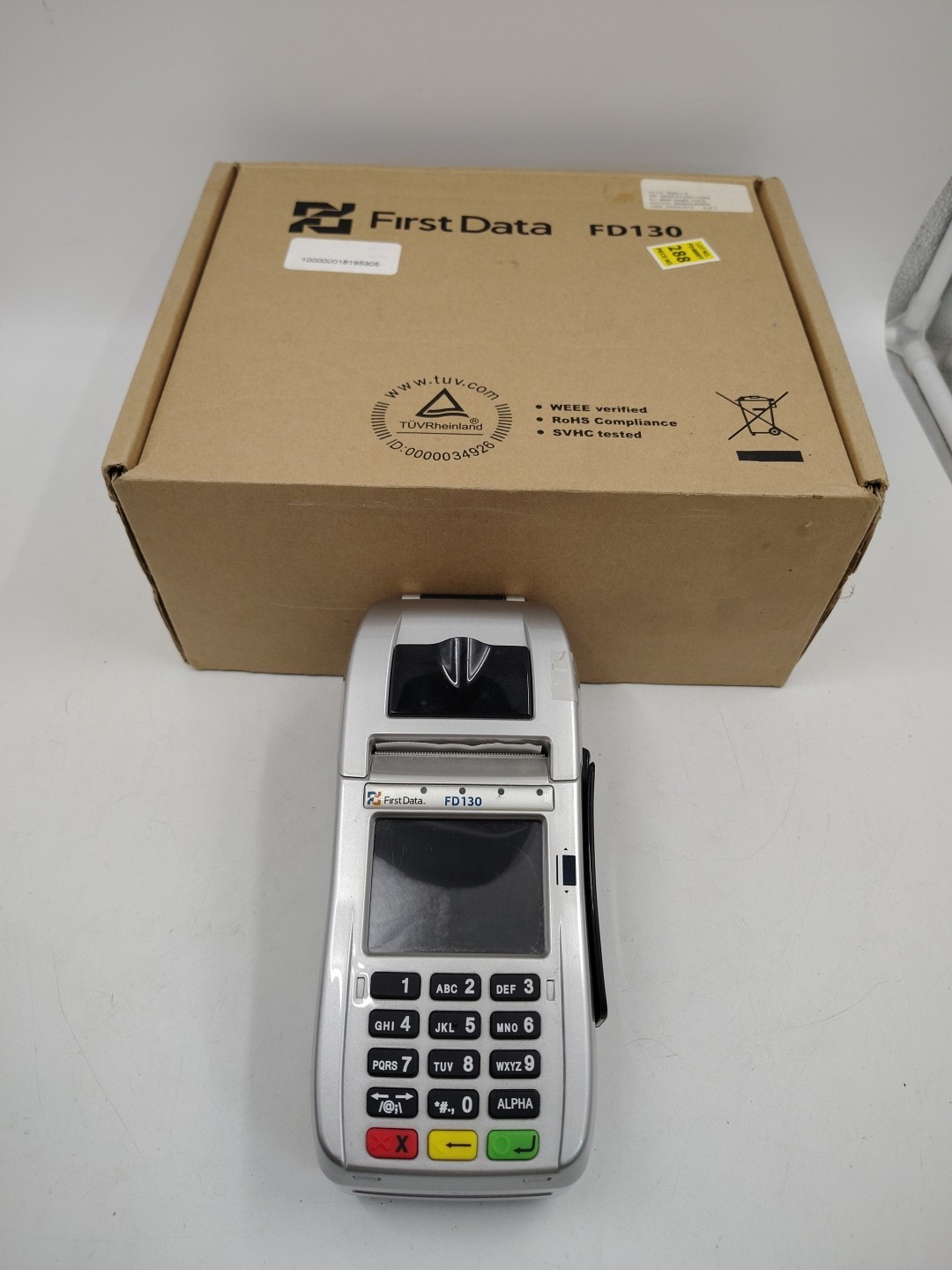 First Data – FD130 – Duo Credit/Debit Card Machine POS Terminal – Unit only