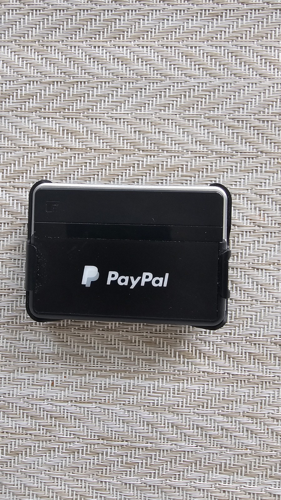 PayPal PCSUSDCRT Chip and Swipe Reader – Black