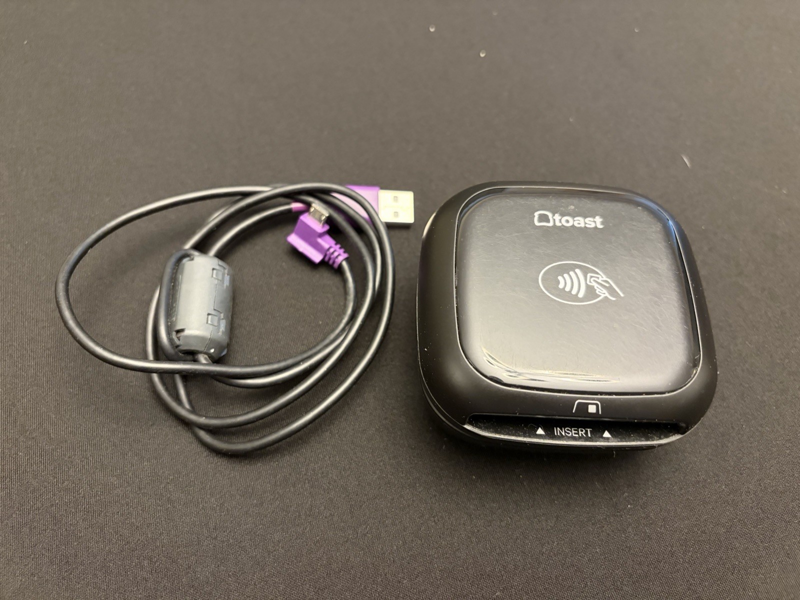 Toast TB200 POS Tap Contactless Credit Card Reader Terminal w/ USB Cable