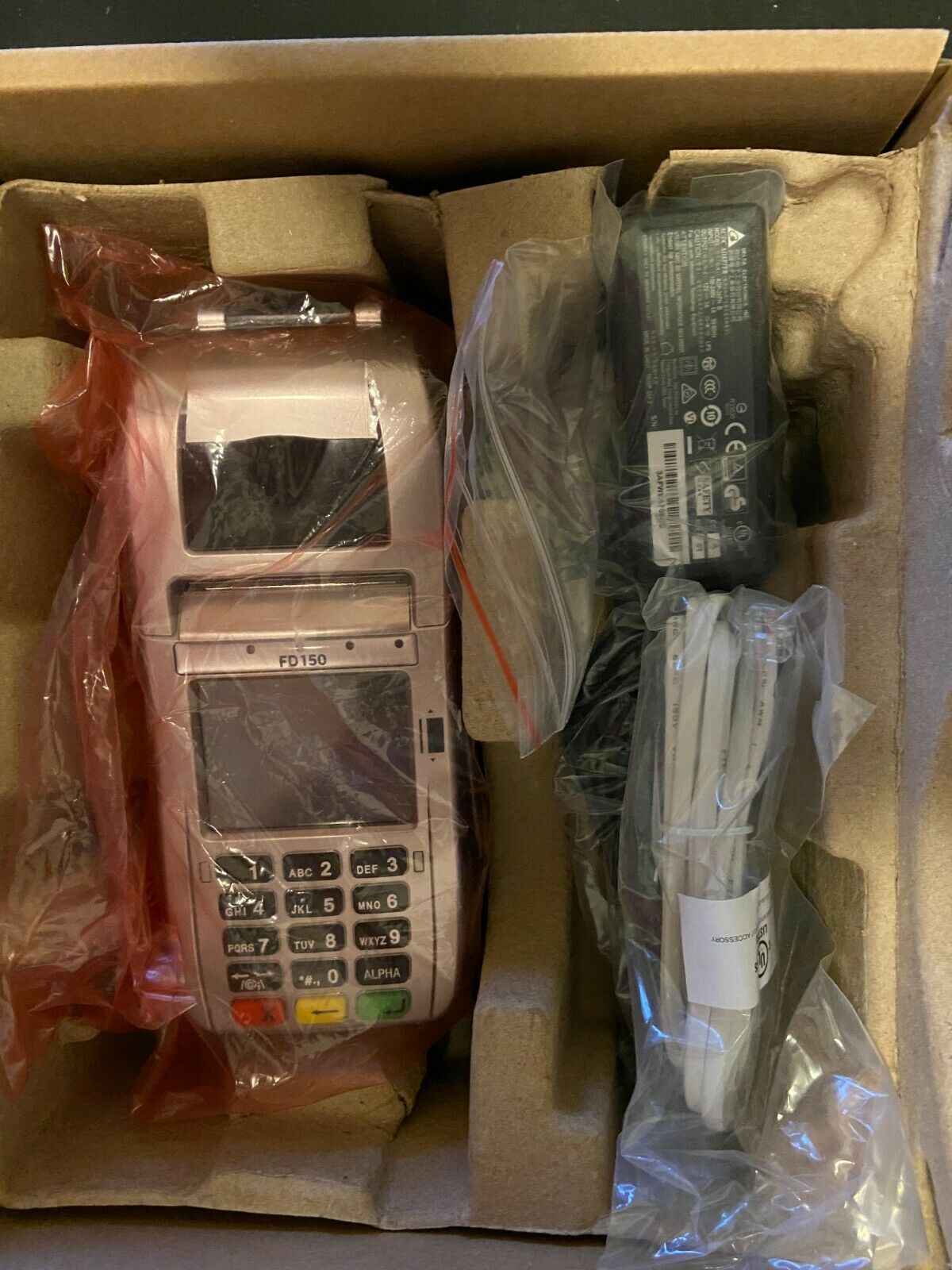 First Data FD150 plus RP10 pinpad ***BRAND NEW***