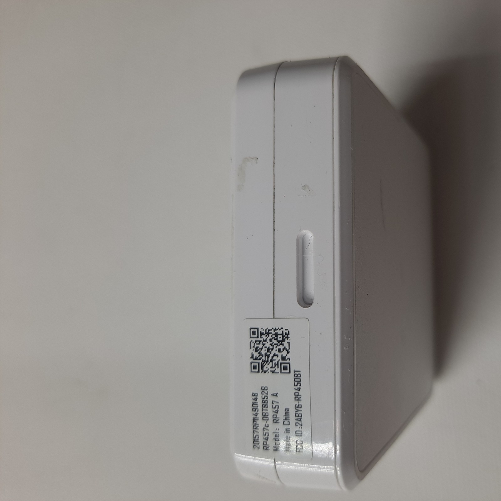 Clover Go RP457 Contactless + Chip + Swipe Card Reader in White