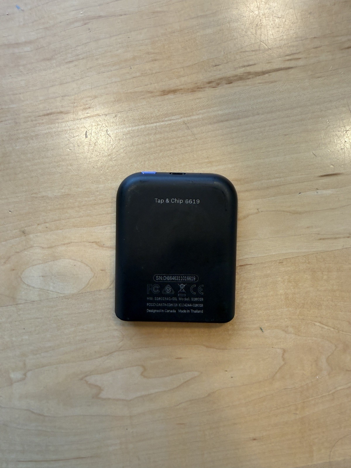 Shopify Tap & Chip Card Reader – For Parts or Repair | Bluetooth EMV NFC |